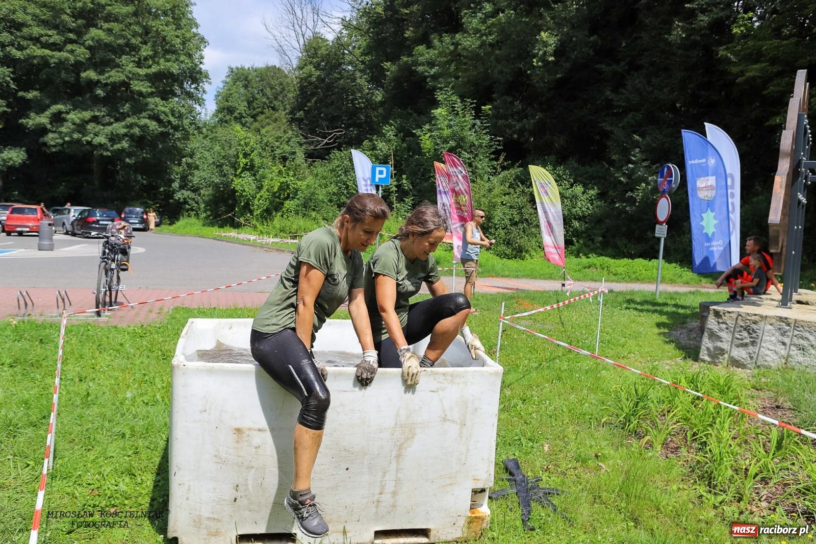 Zdjęcie w galerii na portalu naszraciborz.pl: Przetrwać w Arboretum. Raciborski Bieg Zwiadowcy [FOTO i WIDEO] wiadomości z regionu