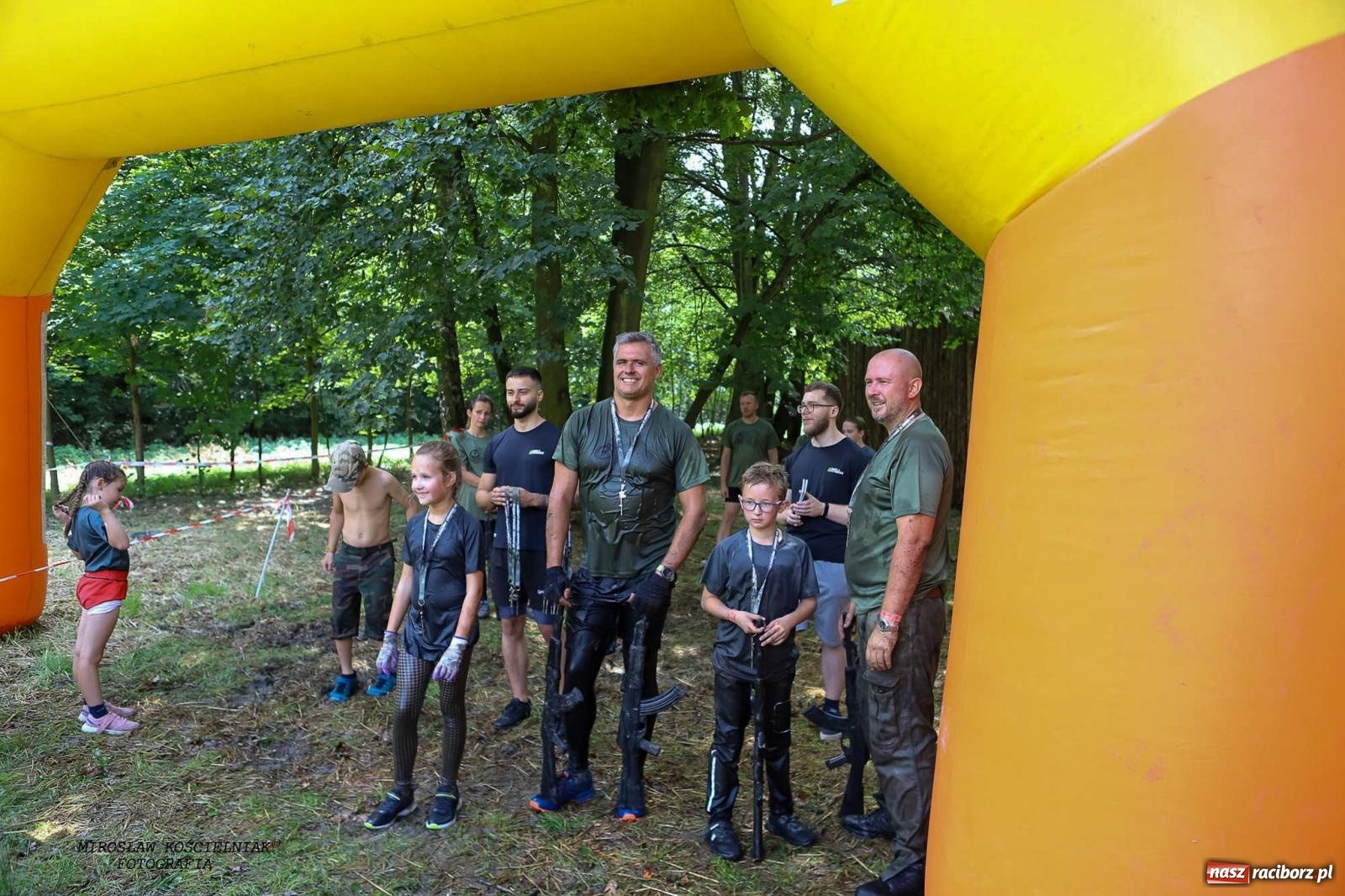 Zdjęcie w galerii na portalu naszraciborz.pl: Przetrwać w Arboretum. Raciborski Bieg Zwiadowcy [FOTO i WIDEO] wiadomości z regionu