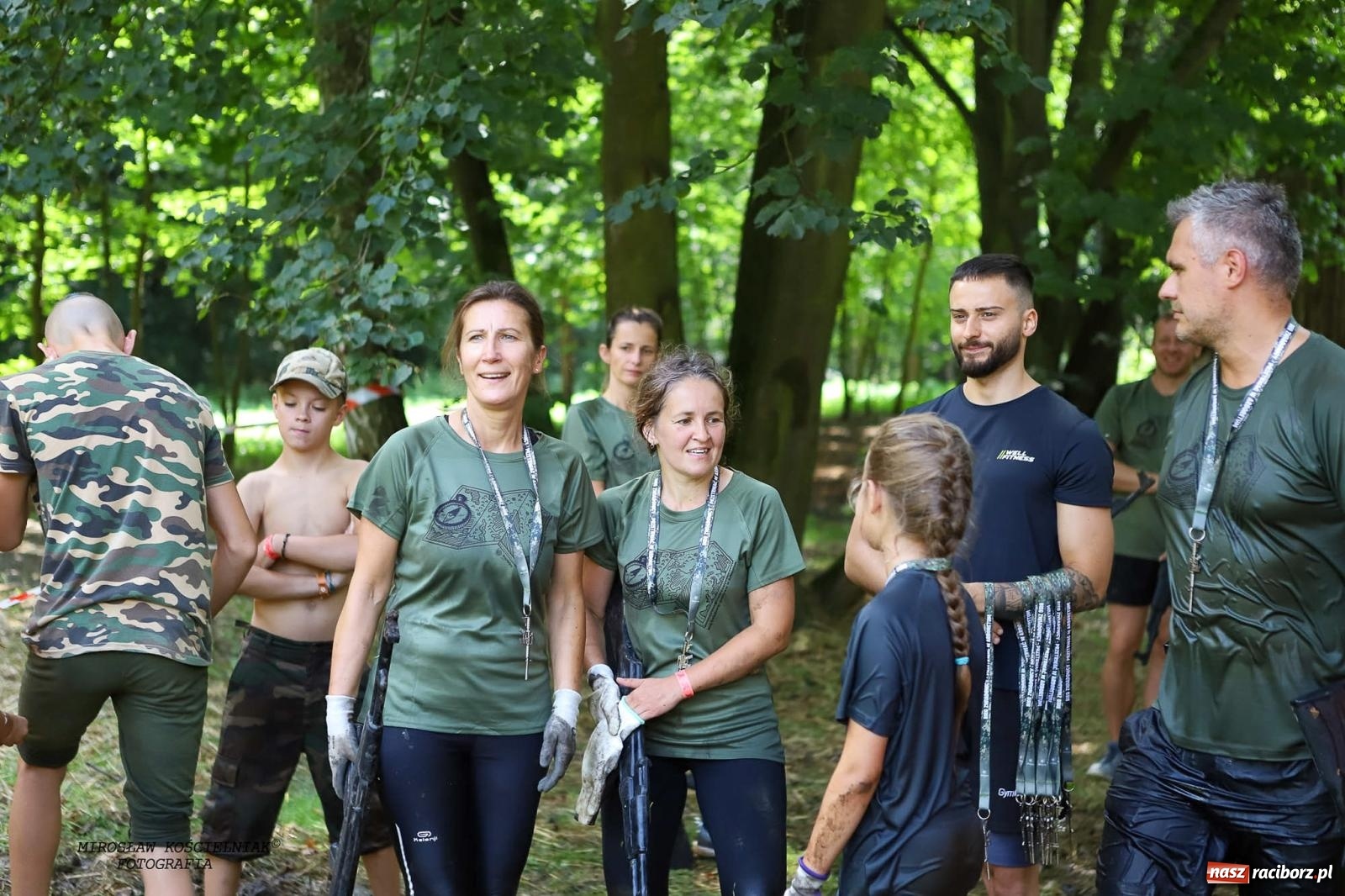 Zdjęcie w galerii na portalu naszraciborz.pl: Przetrwać w Arboretum. Raciborski Bieg Zwiadowcy [FOTO i WIDEO] wiadomości z regionu