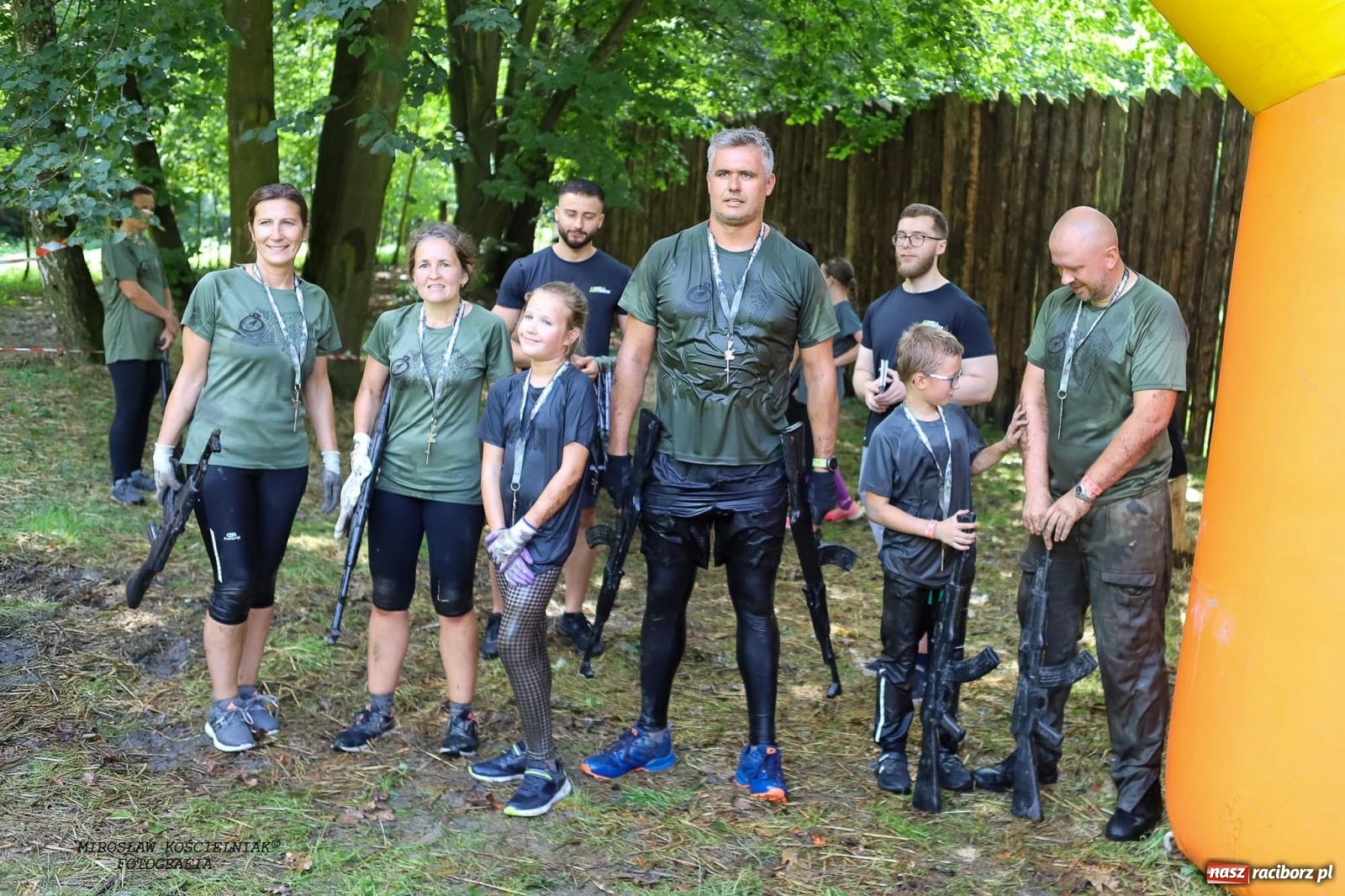 Zdjęcie w galerii na portalu naszraciborz.pl: Przetrwać w Arboretum. Raciborski Bieg Zwiadowcy [FOTO i WIDEO] wiadomości z regionu