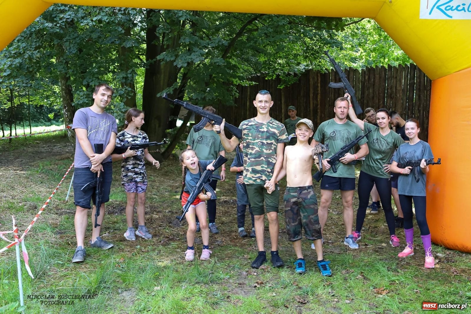 Zdjęcie w galerii na portalu naszraciborz.pl: Przetrwać w Arboretum. Raciborski Bieg Zwiadowcy [FOTO i WIDEO] wiadomości z regionu