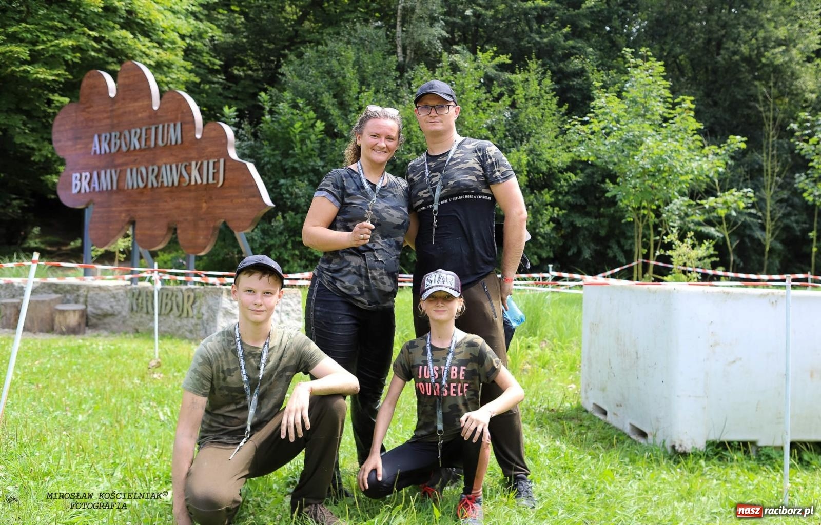 Zdjęcie w galerii na portalu naszraciborz.pl: Przetrwać w Arboretum. Raciborski Bieg Zwiadowcy [FOTO i WIDEO] wiadomości z regionu