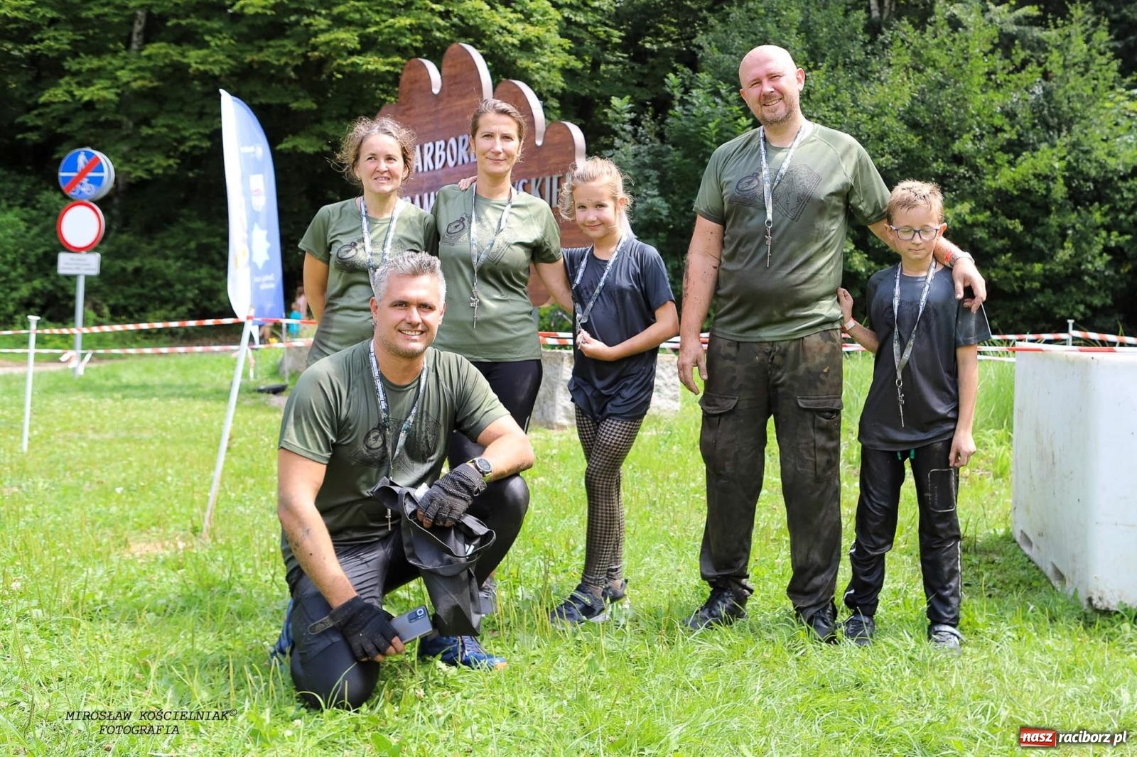 Zdjęcie w galerii na portalu naszraciborz.pl: Przetrwać w Arboretum. Raciborski Bieg Zwiadowcy [FOTO i WIDEO] wiadomości z regionu