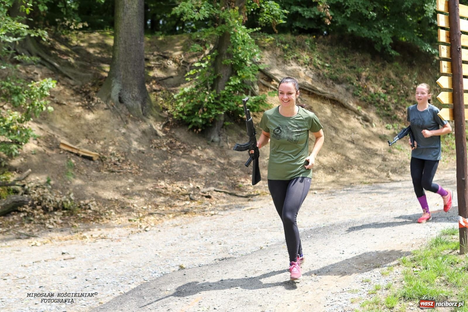 Zdjęcie w galerii na portalu naszraciborz.pl: Przetrwać w Arboretum. Raciborski Bieg Zwiadowcy [FOTO i WIDEO] wiadomości z regionu