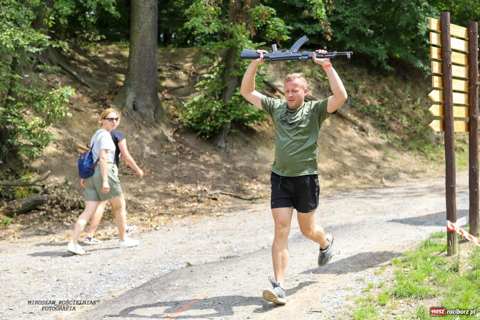 Zdjęcie w galerii na portalu naszraciborz.pl: Przetrwać w Arboretum. Raciborski Bieg Zwiadowcy [FOTO i WIDEO] wiadomości z regionu