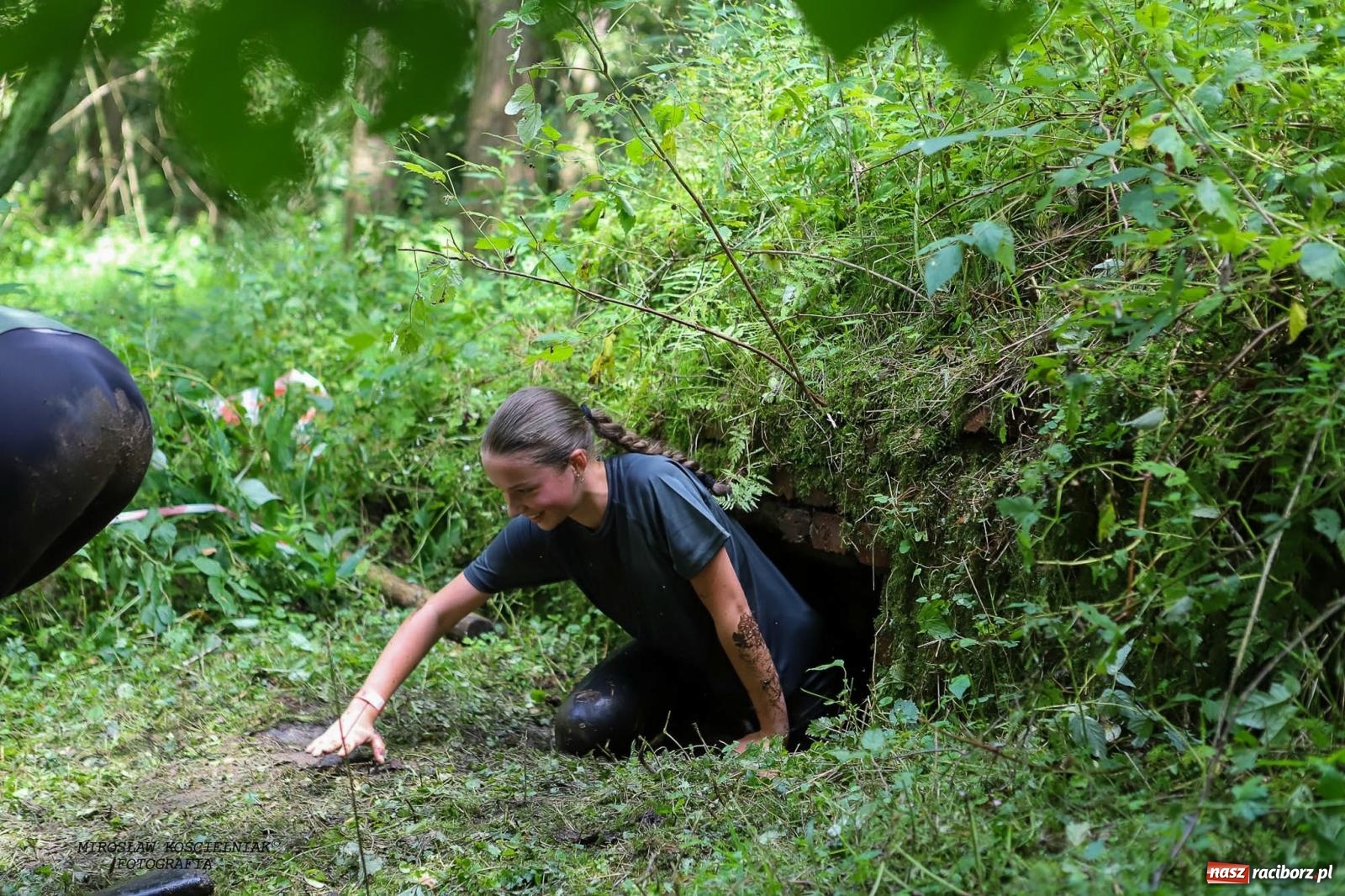 Zdjęcie w galerii na portalu naszraciborz.pl: Przetrwać w Arboretum. Raciborski Bieg Zwiadowcy [FOTO i WIDEO] wiadomości z regionu