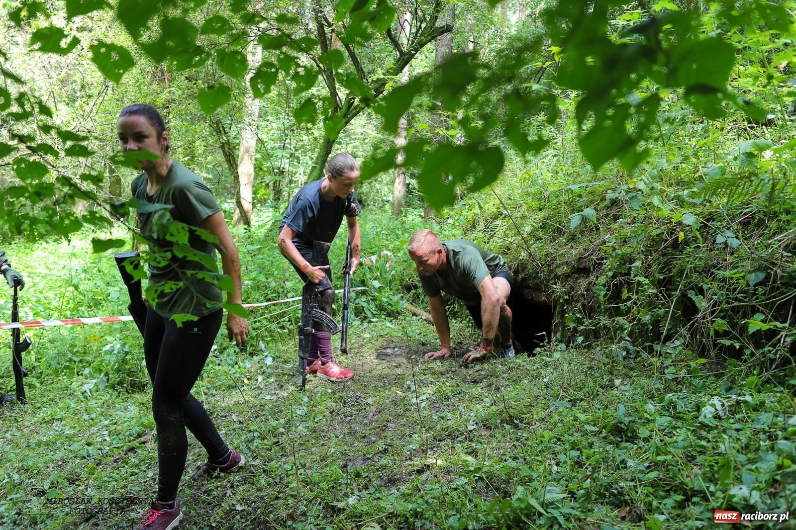 Zdjęcie w galerii na portalu naszraciborz.pl: Przetrwać w Arboretum. Raciborski Bieg Zwiadowcy [FOTO i WIDEO] wiadomości z regionu