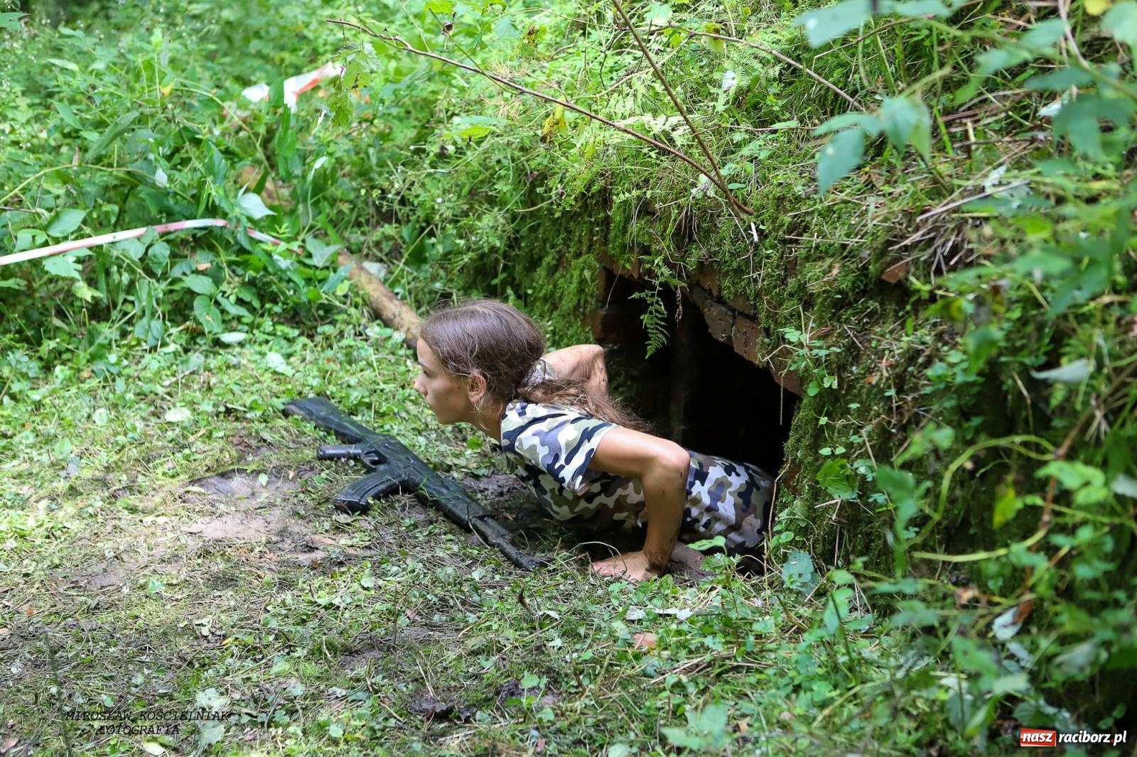 Zdjęcie w galerii na portalu naszraciborz.pl: Przetrwać w Arboretum. Raciborski Bieg Zwiadowcy [FOTO i WIDEO] wiadomości z regionu