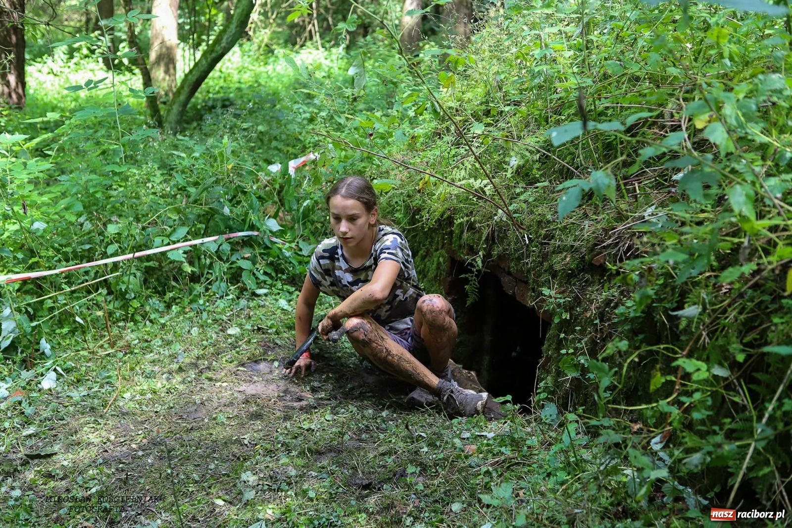 Zdjęcie w galerii na portalu naszraciborz.pl: Przetrwać w Arboretum. Raciborski Bieg Zwiadowcy [FOTO i WIDEO] wiadomości z regionu