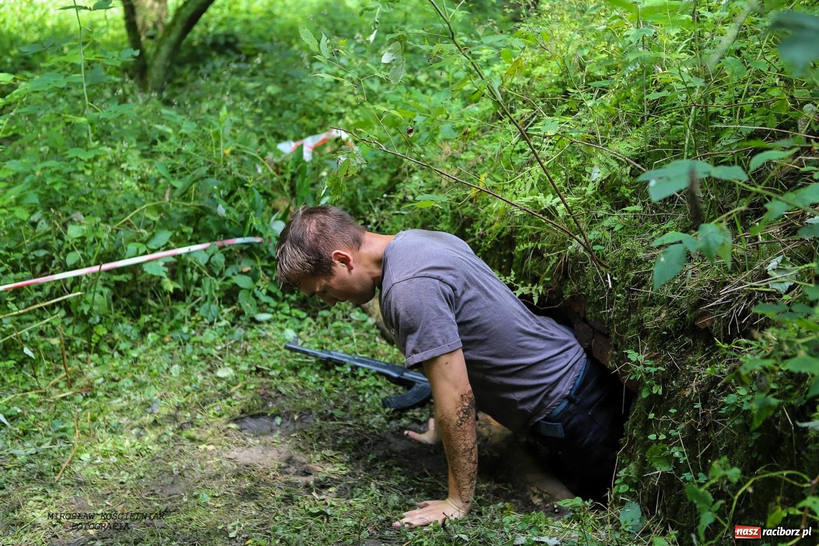 Zdjęcie w galerii na portalu naszraciborz.pl: Przetrwać w Arboretum. Raciborski Bieg Zwiadowcy [FOTO i WIDEO] wiadomości z regionu