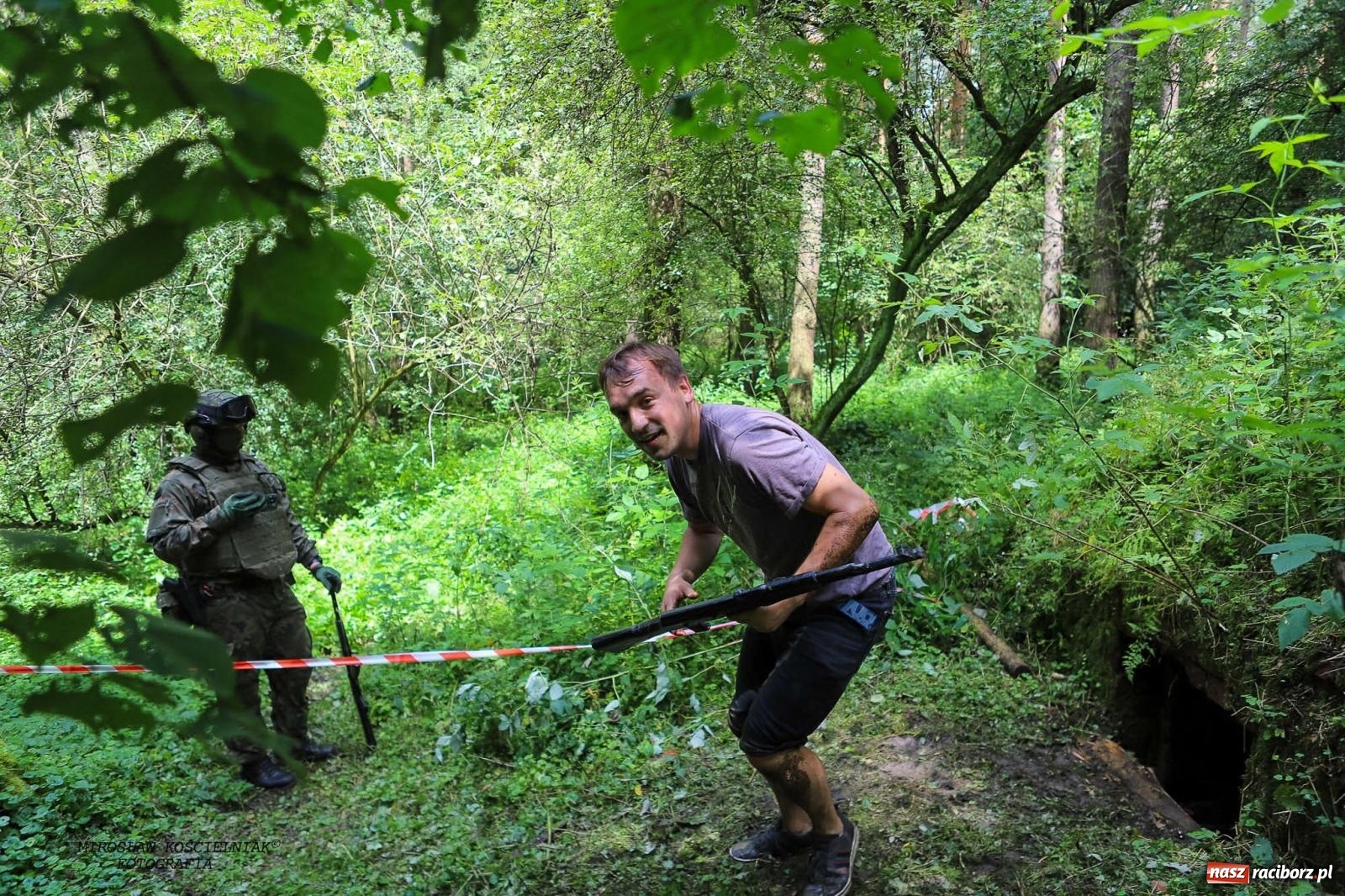 Zdjęcie w galerii na portalu naszraciborz.pl: Przetrwać w Arboretum. Raciborski Bieg Zwiadowcy [FOTO i WIDEO] wiadomości z regionu