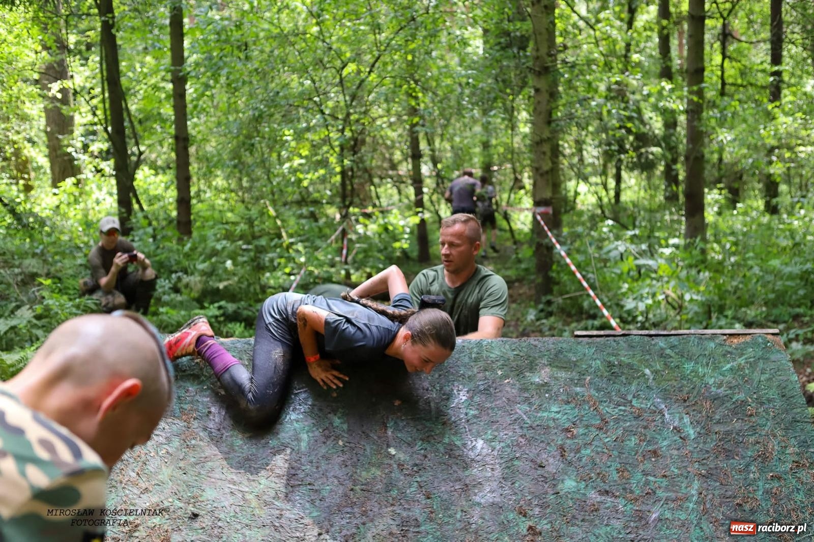 Zdjęcie w galerii na portalu naszraciborz.pl: Przetrwać w Arboretum. Raciborski Bieg Zwiadowcy [FOTO i WIDEO] wiadomości z regionu
