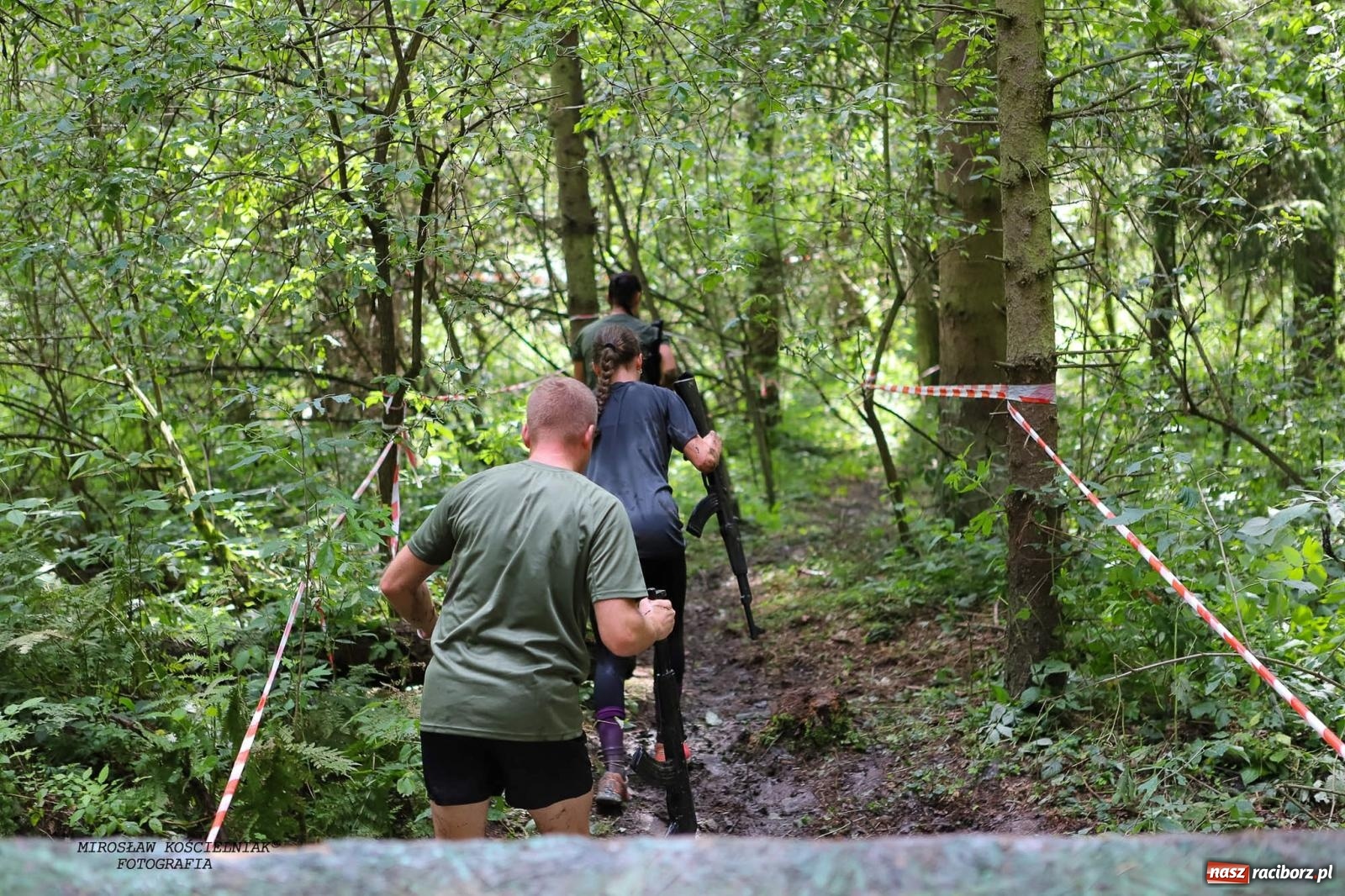 Zdjęcie w galerii na portalu naszraciborz.pl: Przetrwać w Arboretum. Raciborski Bieg Zwiadowcy [FOTO i WIDEO] wiadomości z regionu