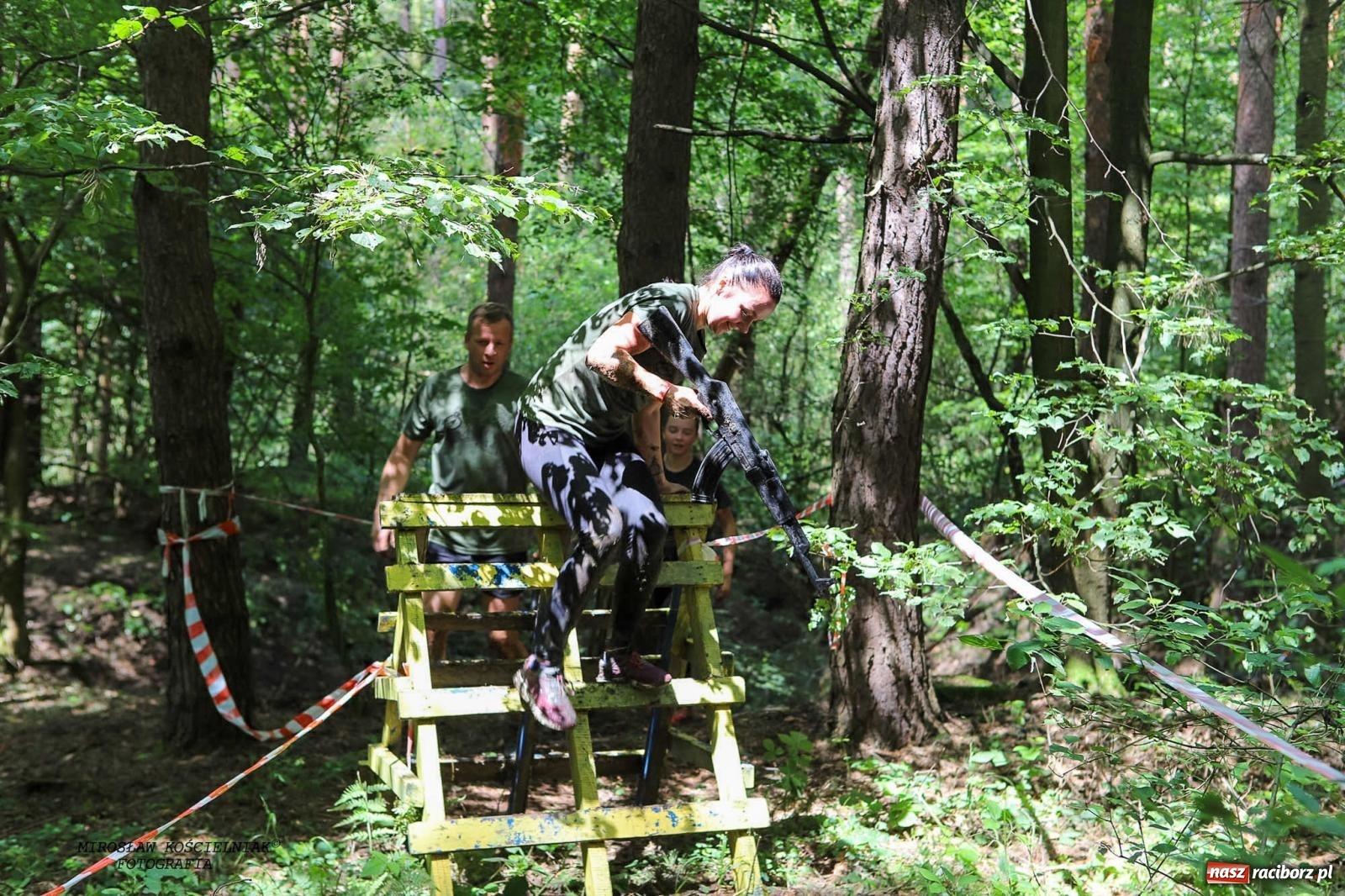 Zdjęcie w galerii na portalu naszraciborz.pl: Przetrwać w Arboretum. Raciborski Bieg Zwiadowcy [FOTO i WIDEO] wiadomości z regionu