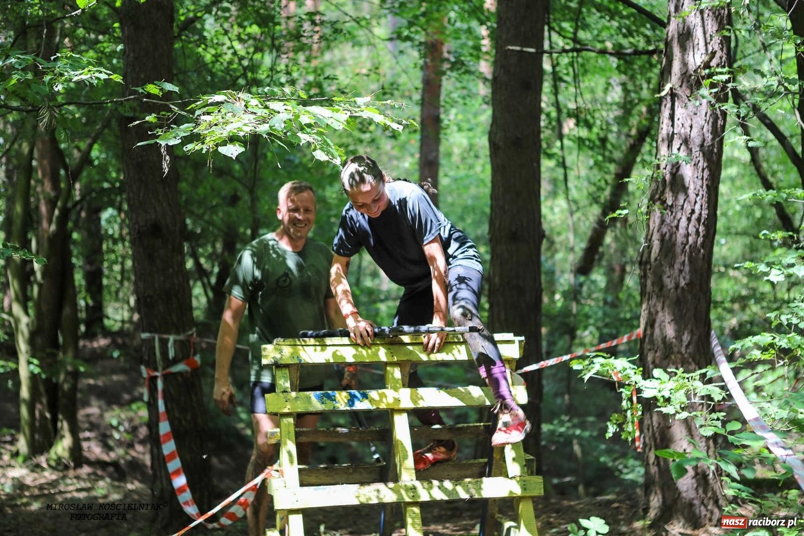 Zdjęcie w galerii na portalu naszraciborz.pl: Przetrwać w Arboretum. Raciborski Bieg Zwiadowcy [FOTO i WIDEO] wiadomości z regionu