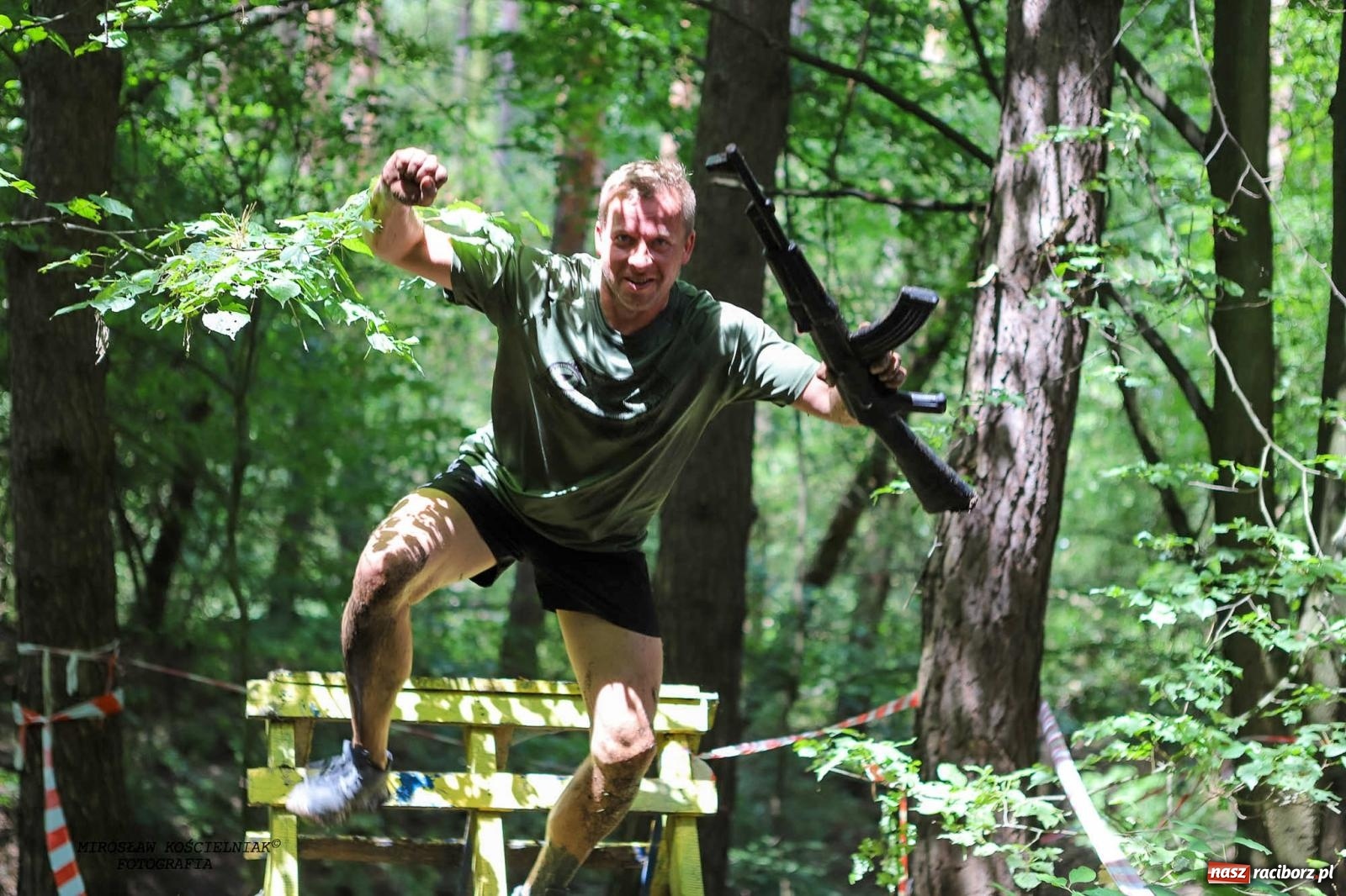 Zdjęcie w galerii na portalu naszraciborz.pl: Przetrwać w Arboretum. Raciborski Bieg Zwiadowcy [FOTO i WIDEO] wiadomości z regionu
