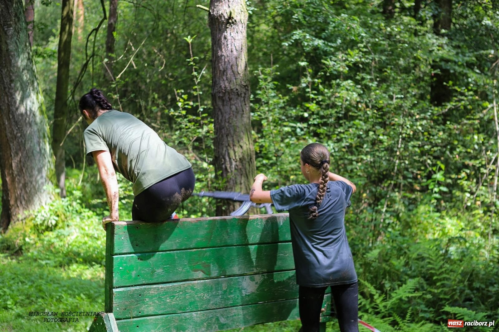 Zdjęcie w galerii na portalu naszraciborz.pl: Przetrwać w Arboretum. Raciborski Bieg Zwiadowcy [FOTO i WIDEO] wiadomości z regionu