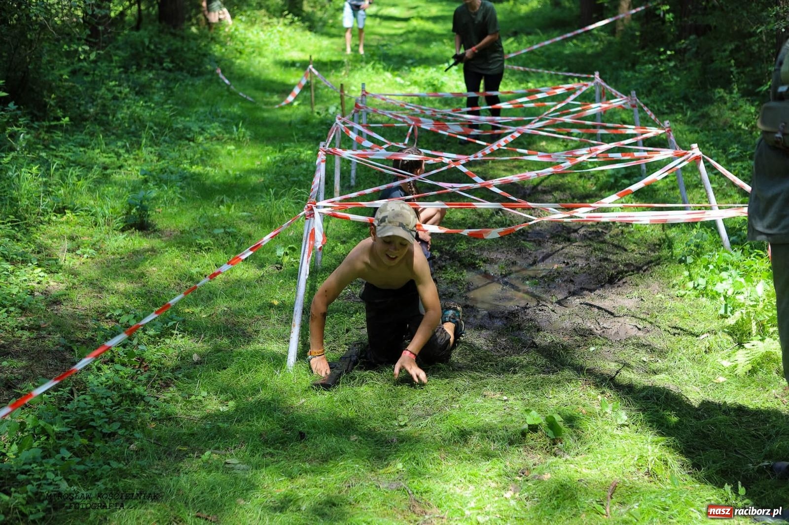 Zdjęcie w galerii na portalu naszraciborz.pl: Przetrwać w Arboretum. Raciborski Bieg Zwiadowcy [FOTO i WIDEO] wiadomości z regionu