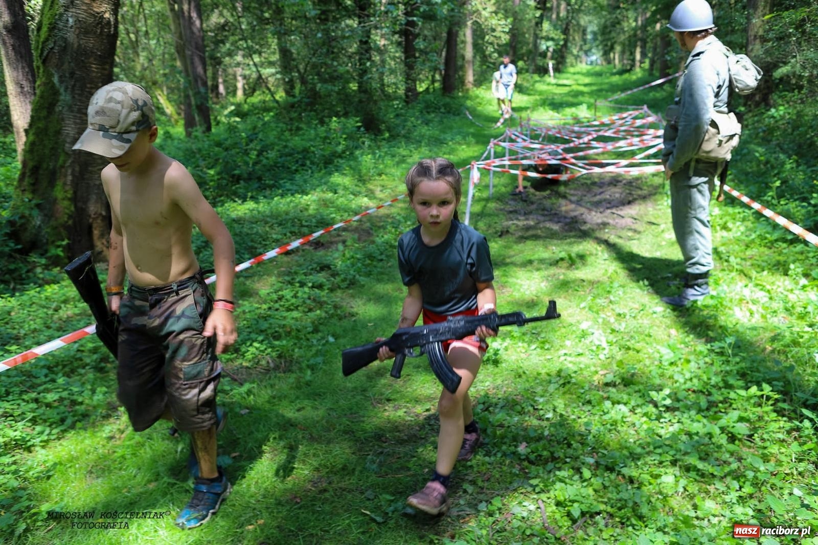 Zdjęcie w galerii na portalu naszraciborz.pl: Przetrwać w Arboretum. Raciborski Bieg Zwiadowcy [FOTO i WIDEO] wiadomości z regionu