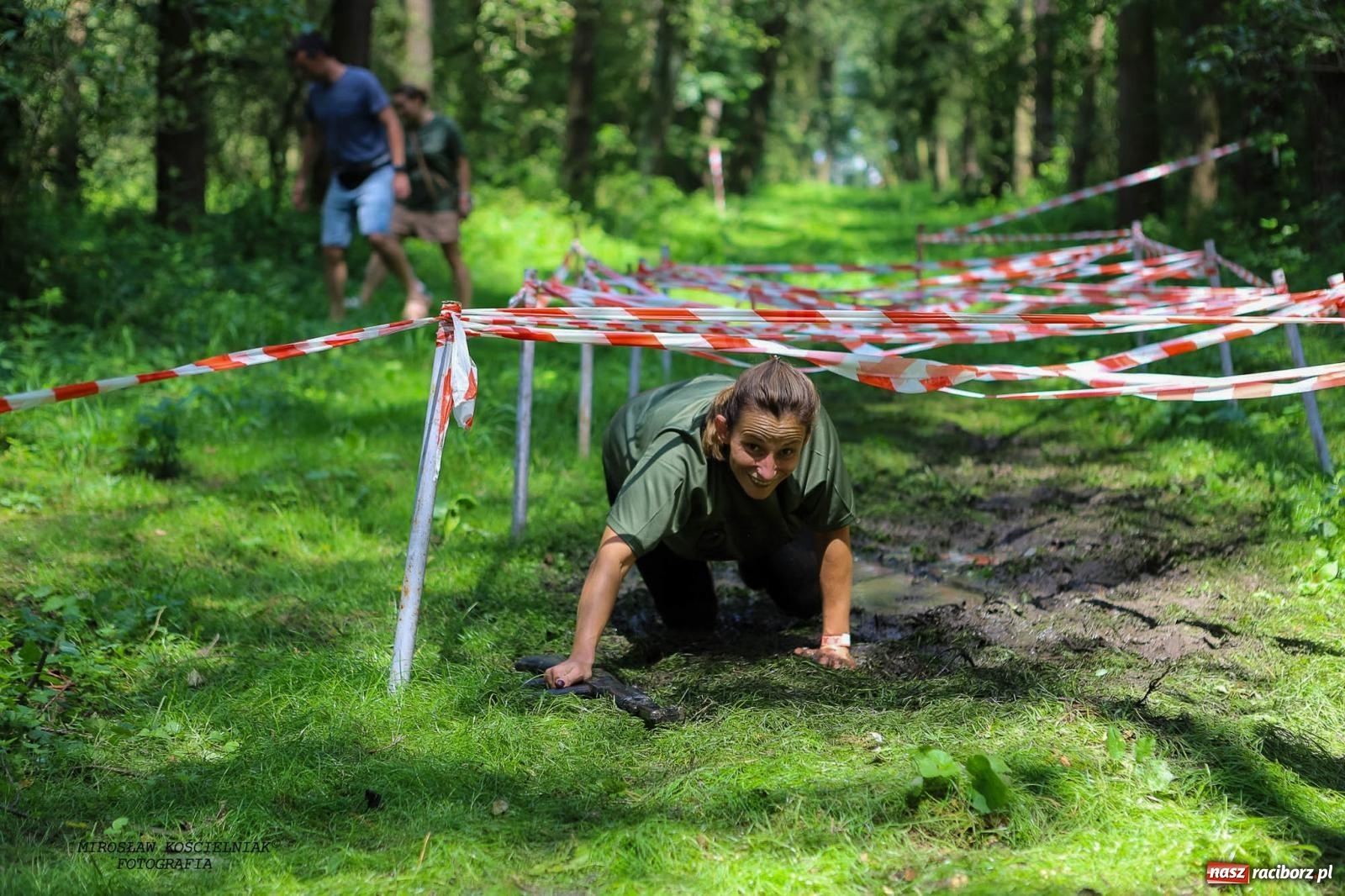Zdjęcie w galerii na portalu naszraciborz.pl: Przetrwać w Arboretum. Raciborski Bieg Zwiadowcy [FOTO i WIDEO] wiadomości z regionu