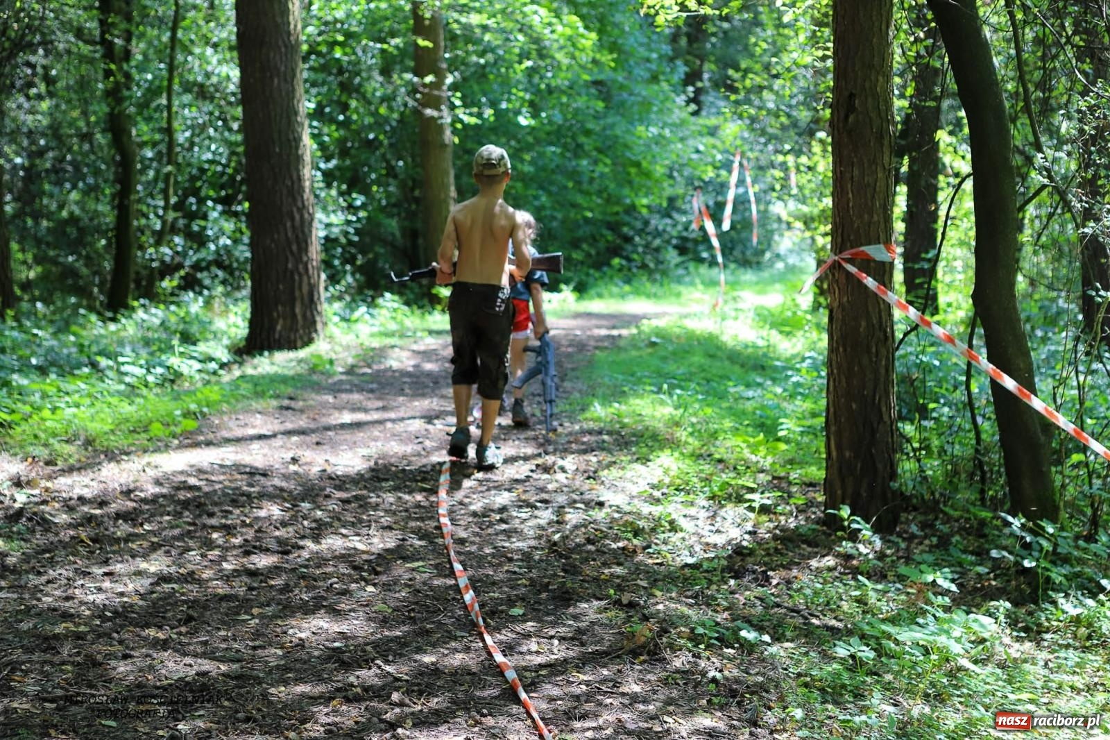 Zdjęcie w galerii na portalu naszraciborz.pl: Przetrwać w Arboretum. Raciborski Bieg Zwiadowcy [FOTO i WIDEO] wiadomości z regionu