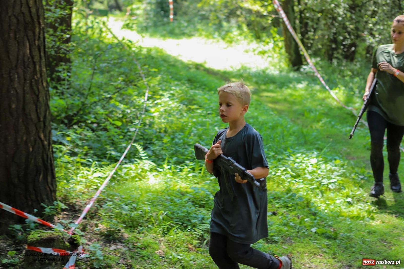 Zdjęcie w galerii na portalu naszraciborz.pl: Przetrwać w Arboretum. Raciborski Bieg Zwiadowcy [FOTO i WIDEO] wiadomości z regionu