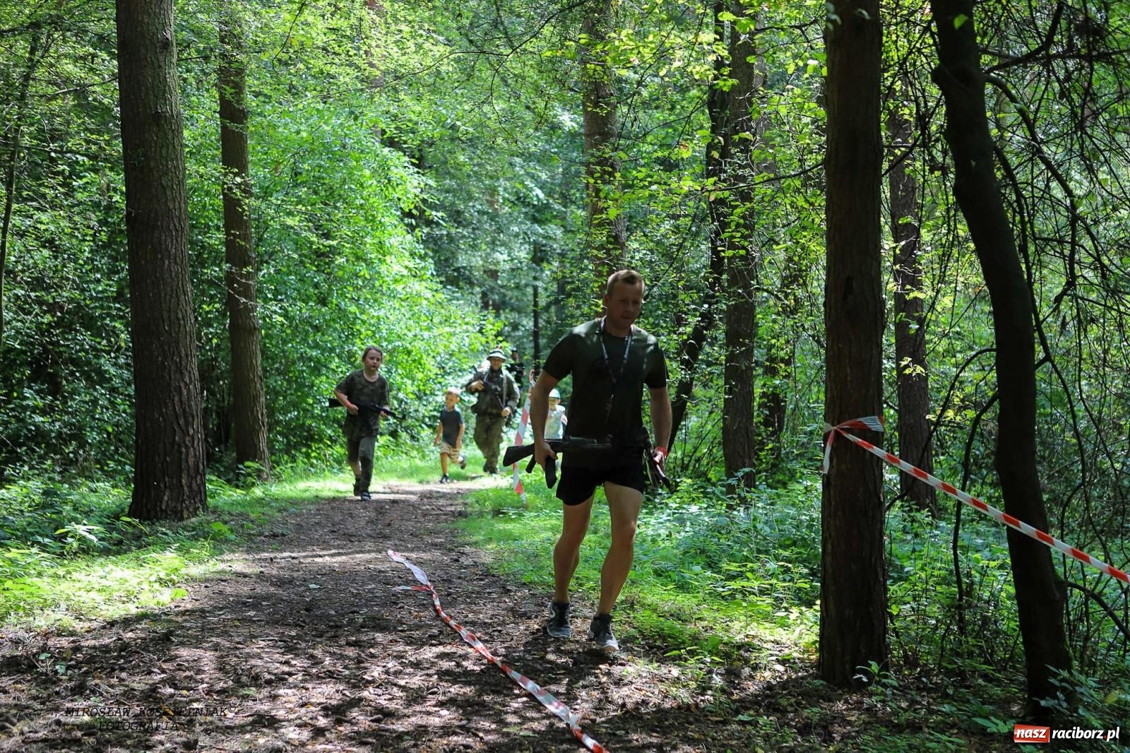 Zdjęcie w galerii na portalu naszraciborz.pl: Przetrwać w Arboretum. Raciborski Bieg Zwiadowcy [FOTO i WIDEO] wiadomości z regionu