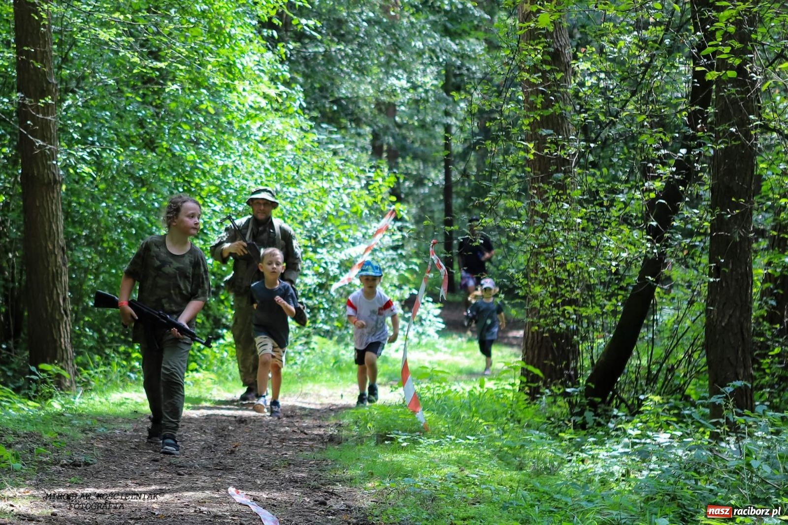 Zdjęcie w galerii na portalu naszraciborz.pl: Przetrwać w Arboretum. Raciborski Bieg Zwiadowcy [FOTO i WIDEO] wiadomości z regionu
