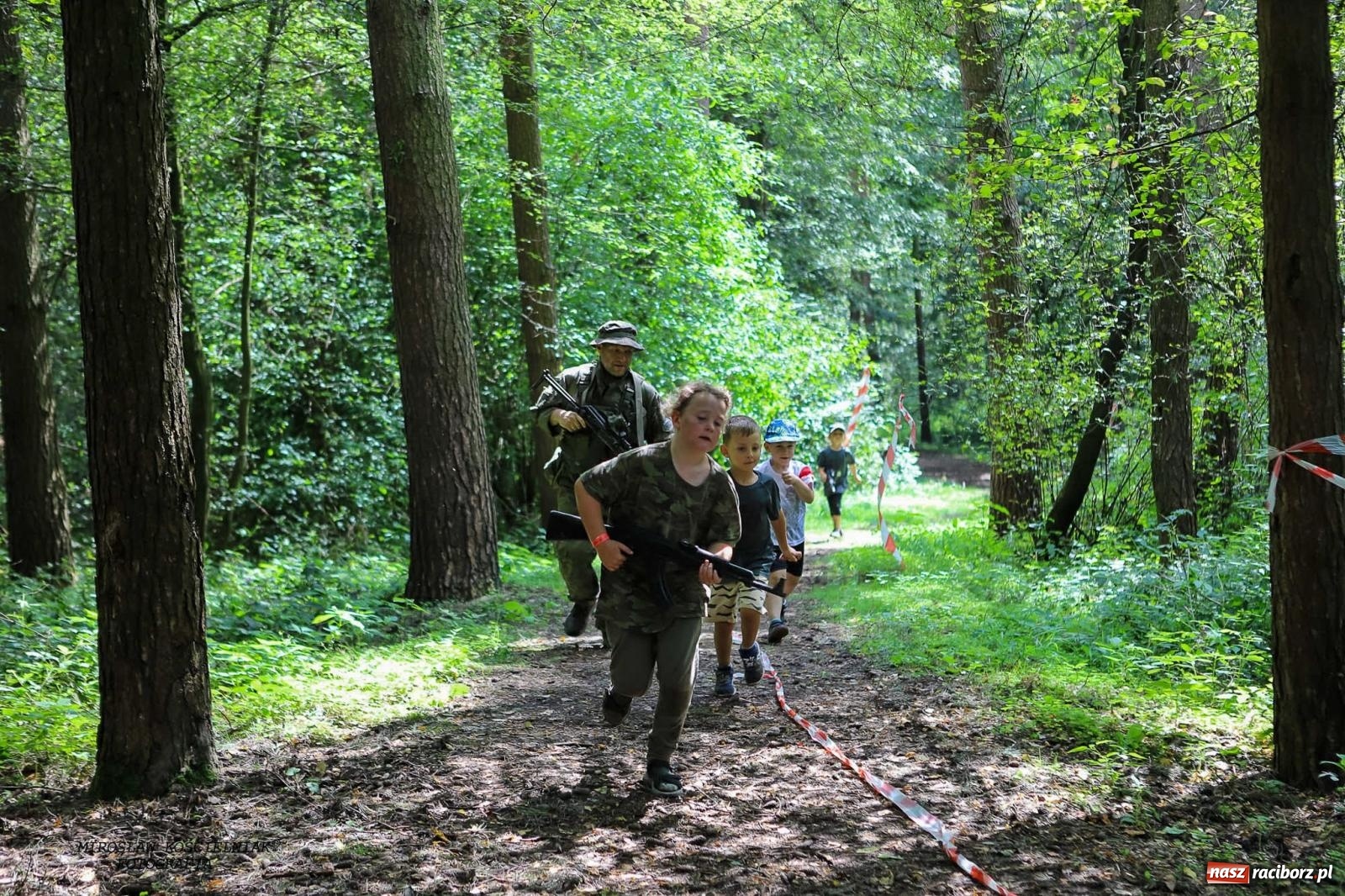 Zdjęcie w galerii na portalu naszraciborz.pl: Przetrwać w Arboretum. Raciborski Bieg Zwiadowcy [FOTO i WIDEO] wiadomości z regionu
