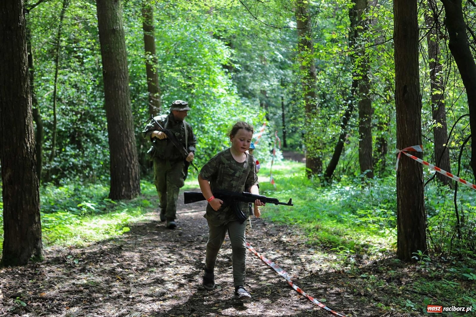 Zdjęcie w galerii na portalu naszraciborz.pl: Przetrwać w Arboretum. Raciborski Bieg Zwiadowcy [FOTO i WIDEO] wiadomości z regionu