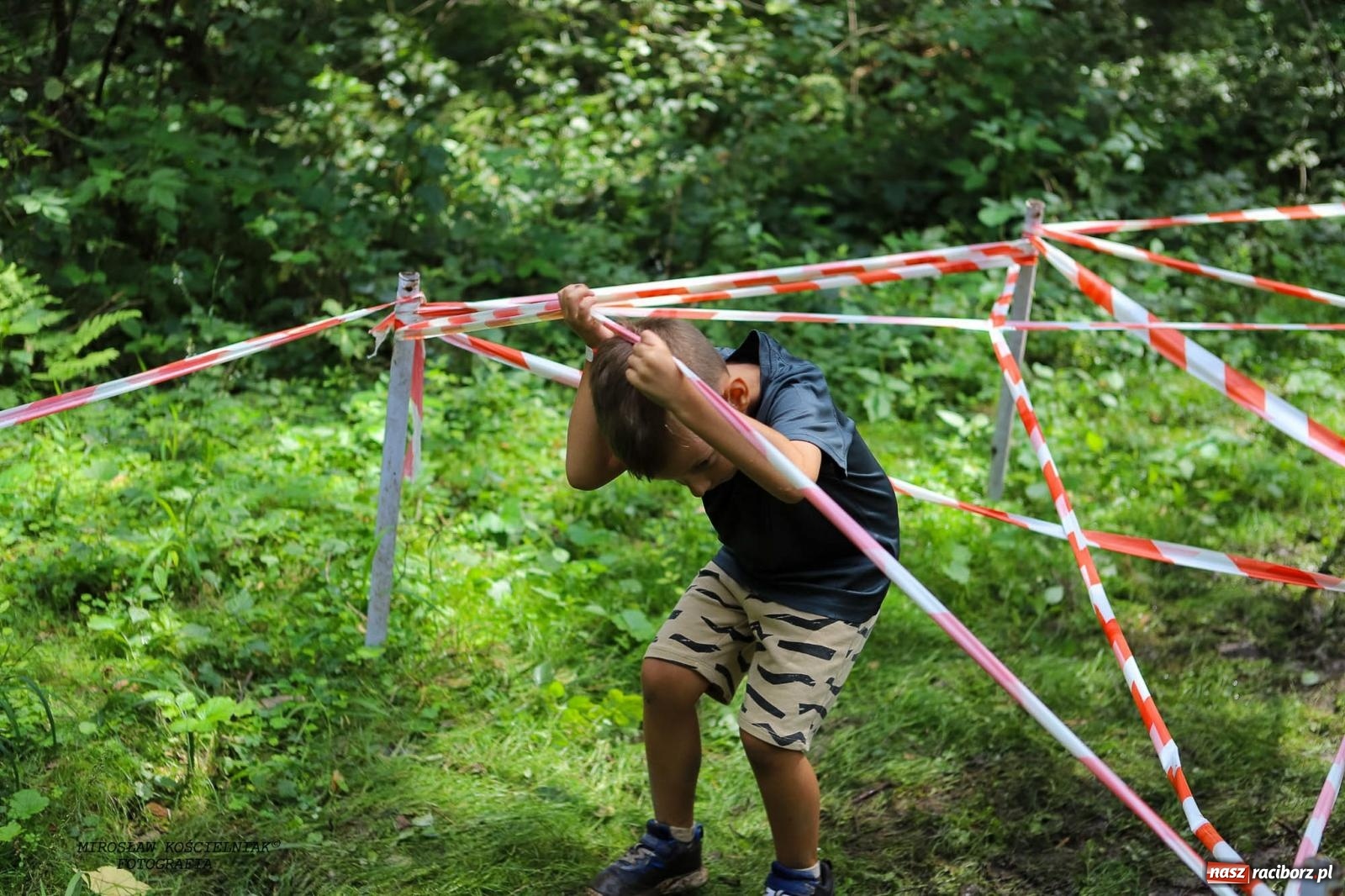 Zdjęcie w galerii na portalu naszraciborz.pl: Przetrwać w Arboretum. Raciborski Bieg Zwiadowcy [FOTO i WIDEO] wiadomości z regionu