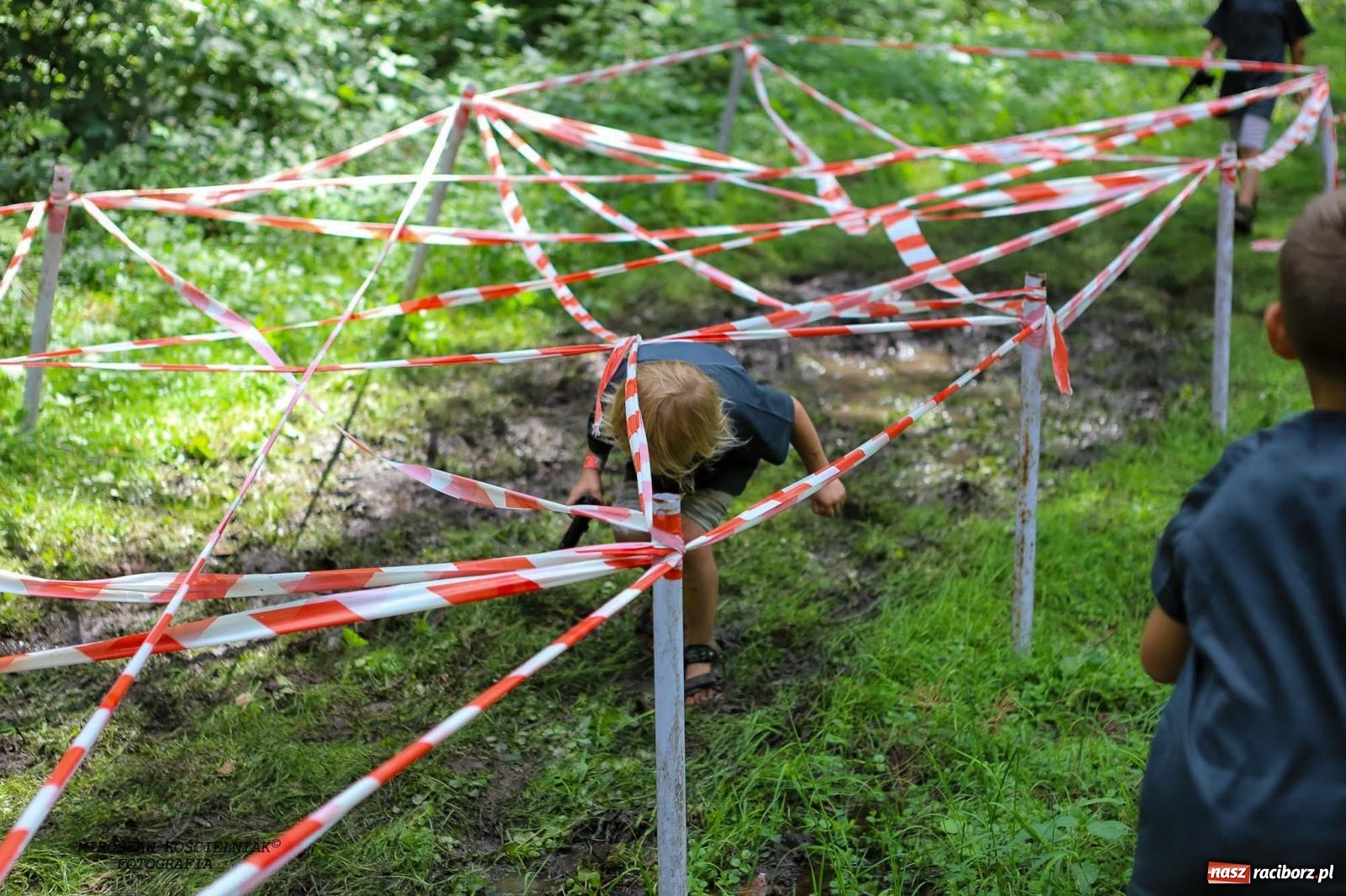 Zdjęcie w galerii na portalu naszraciborz.pl: Przetrwać w Arboretum. Raciborski Bieg Zwiadowcy [FOTO i WIDEO] wiadomości z regionu