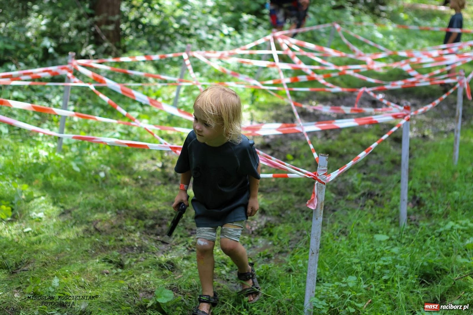 Zdjęcie w galerii na portalu naszraciborz.pl: Przetrwać w Arboretum. Raciborski Bieg Zwiadowcy [FOTO i WIDEO] wiadomości z regionu