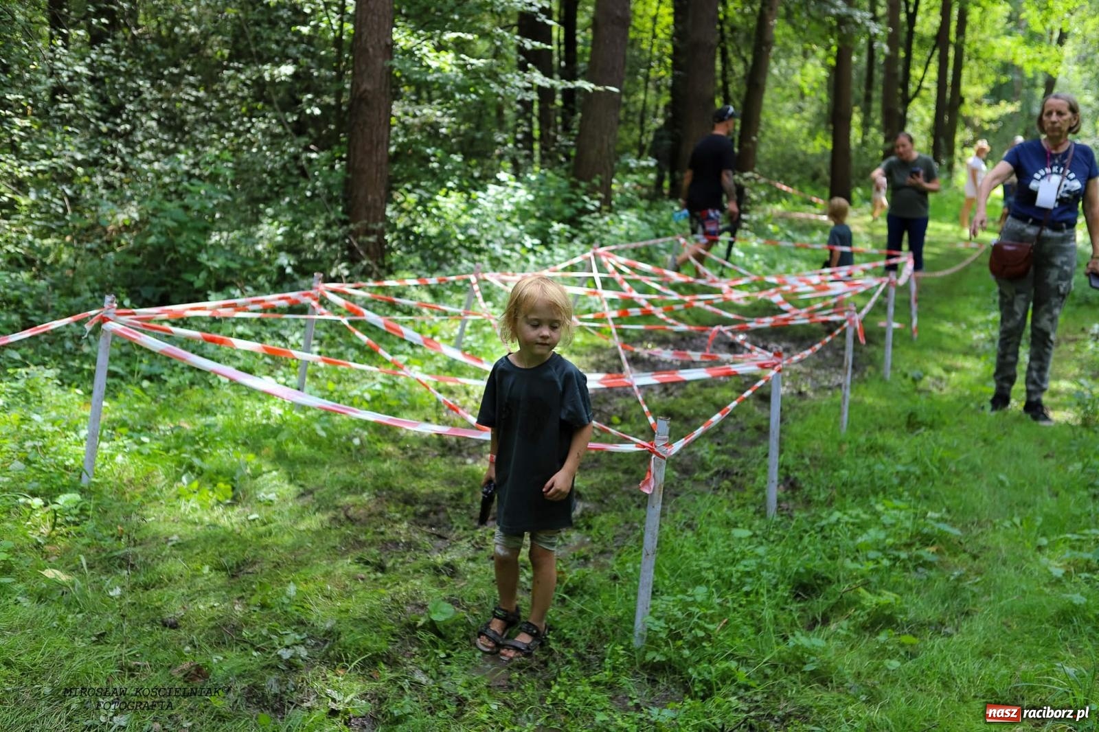 Zdjęcie w galerii na portalu naszraciborz.pl: Przetrwać w Arboretum. Raciborski Bieg Zwiadowcy [FOTO i WIDEO] wiadomości z regionu