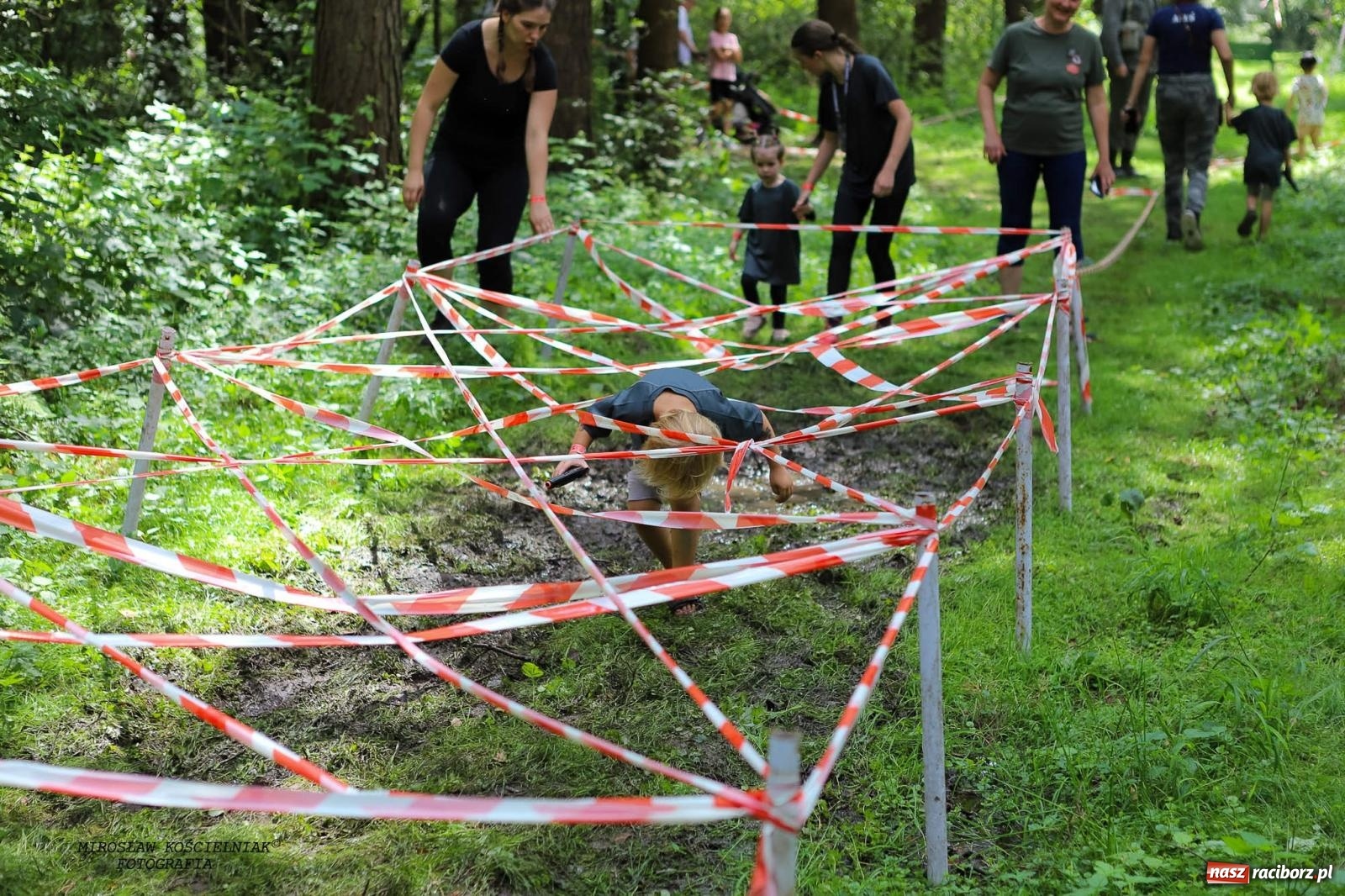 Zdjęcie w galerii na portalu naszraciborz.pl: Przetrwać w Arboretum. Raciborski Bieg Zwiadowcy [FOTO i WIDEO] wiadomości z regionu