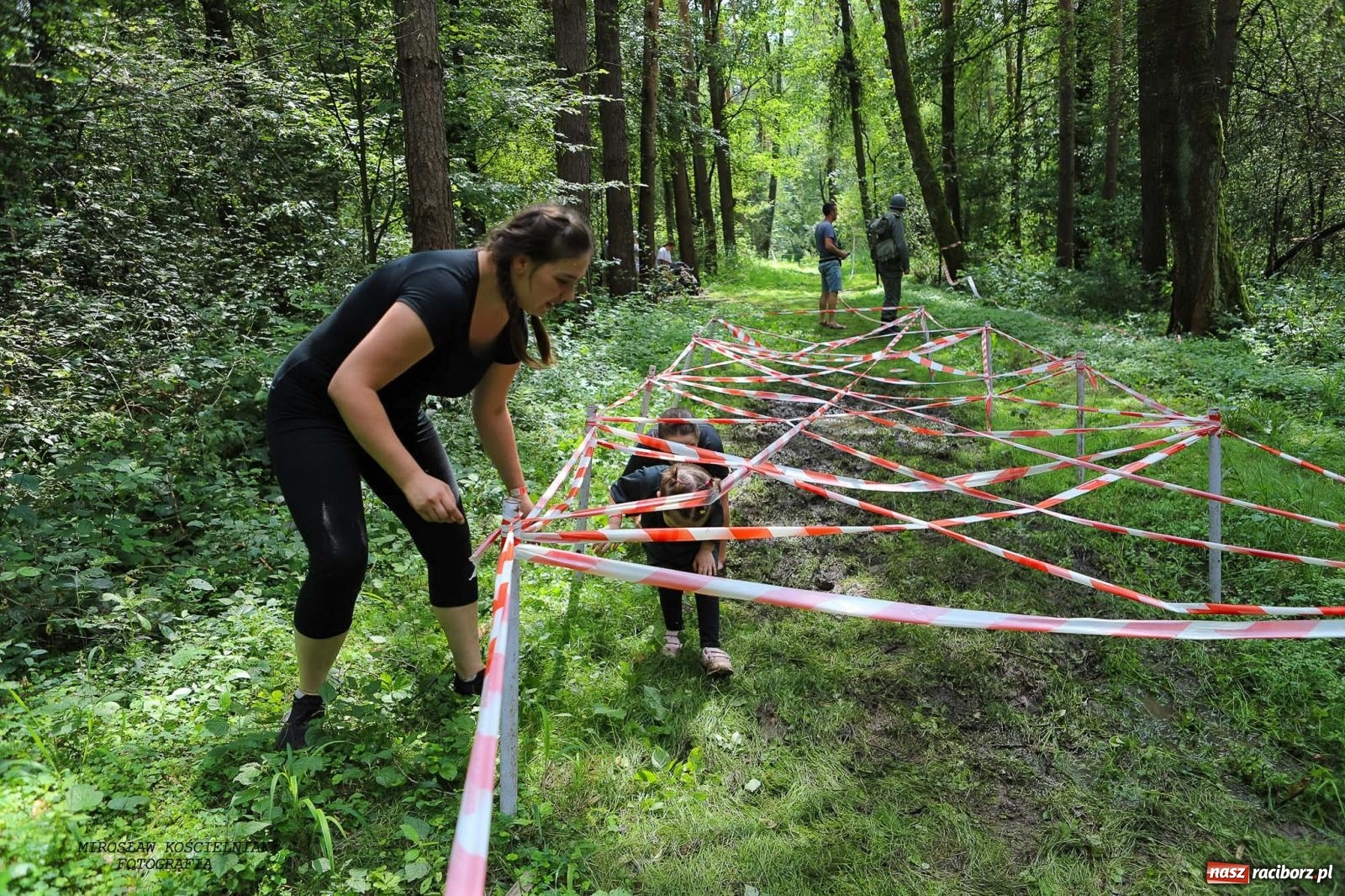 Zdjęcie w galerii na portalu naszraciborz.pl: Przetrwać w Arboretum. Raciborski Bieg Zwiadowcy [FOTO i WIDEO] wiadomości z regionu
