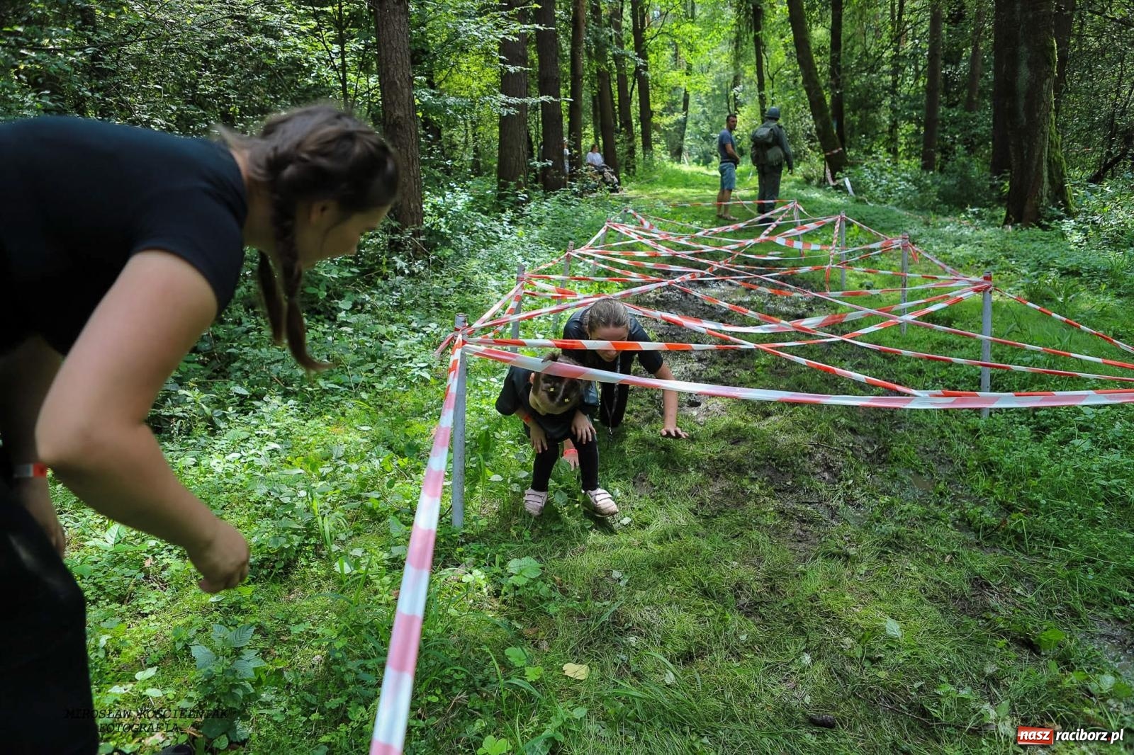 Zdjęcie w galerii na portalu naszraciborz.pl: Przetrwać w Arboretum. Raciborski Bieg Zwiadowcy [FOTO i WIDEO] wiadomości z regionu