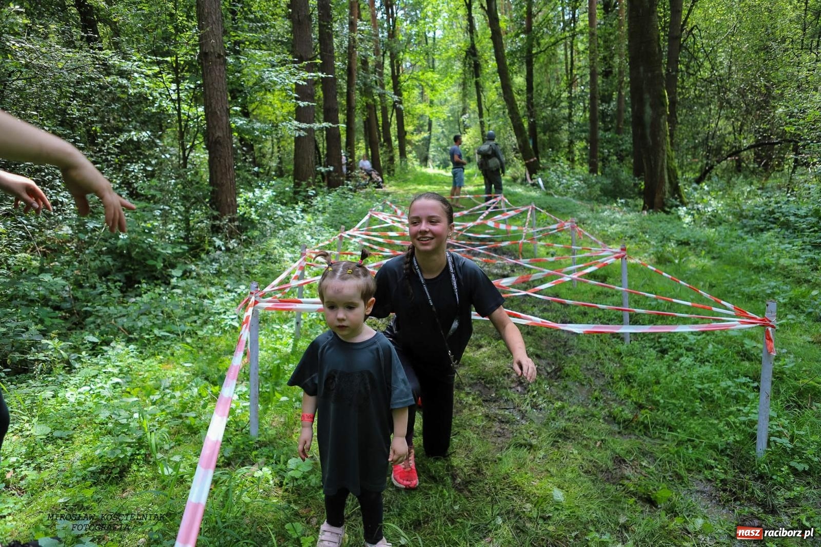 Zdjęcie w galerii na portalu naszraciborz.pl: Przetrwać w Arboretum. Raciborski Bieg Zwiadowcy [FOTO i WIDEO] wiadomości z regionu