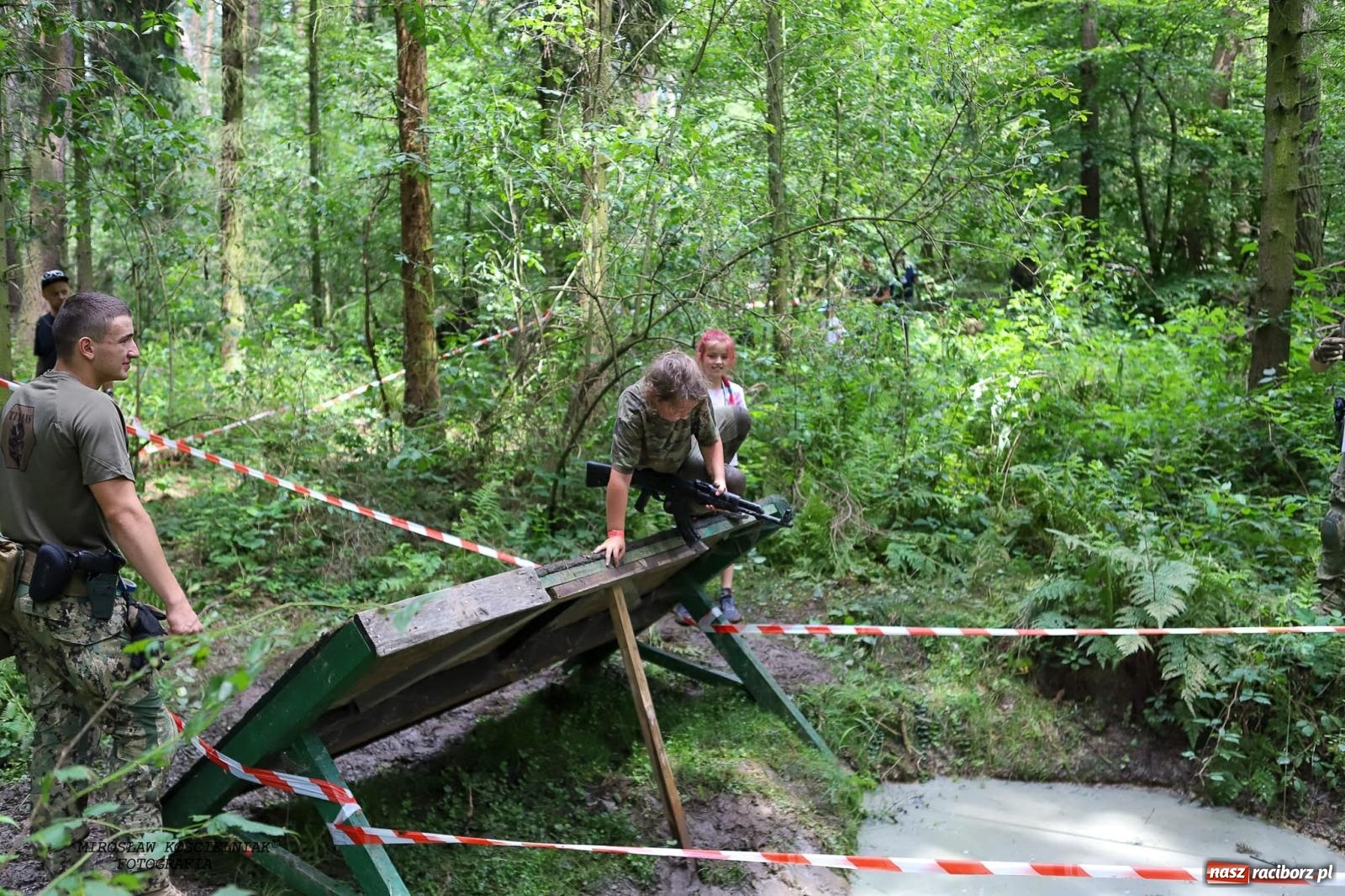 Zdjęcie w galerii na portalu naszraciborz.pl: Przetrwać w Arboretum. Raciborski Bieg Zwiadowcy [FOTO i WIDEO] wiadomości z regionu