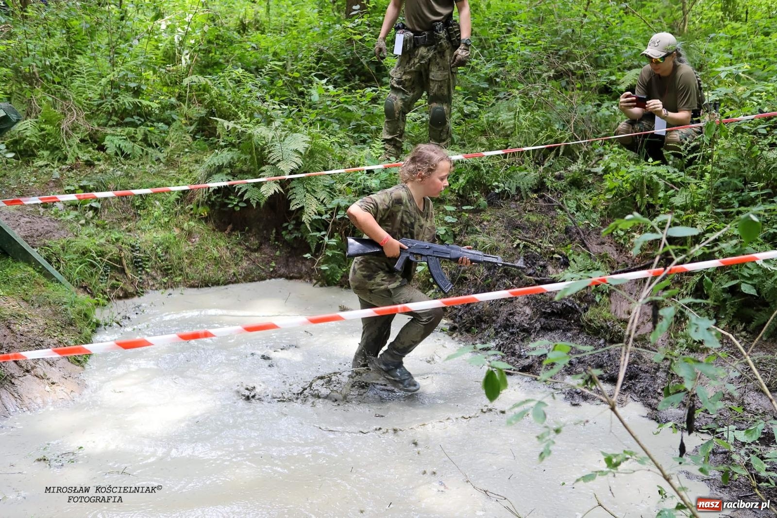Zdjęcie w galerii na portalu naszraciborz.pl: Przetrwać w Arboretum. Raciborski Bieg Zwiadowcy [FOTO i WIDEO] wiadomości z regionu