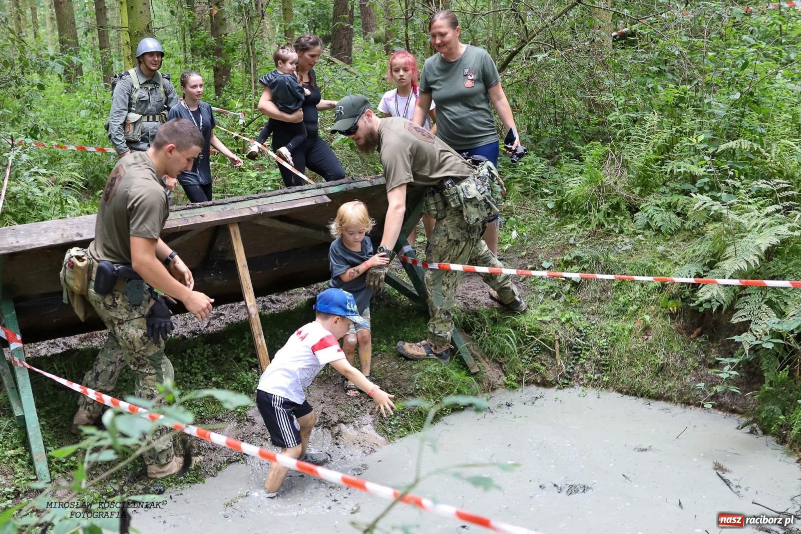 Zdjęcie w galerii na portalu naszraciborz.pl: Przetrwać w Arboretum. Raciborski Bieg Zwiadowcy [FOTO i WIDEO] wiadomości z regionu