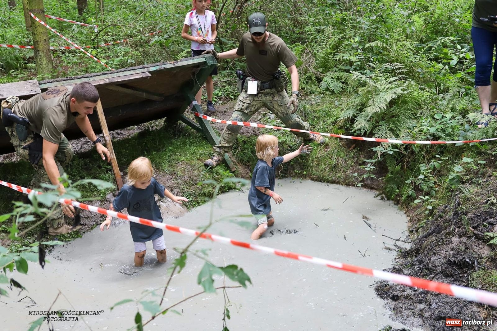 Zdjęcie w galerii na portalu naszraciborz.pl: Przetrwać w Arboretum. Raciborski Bieg Zwiadowcy [FOTO i WIDEO] wiadomości z regionu