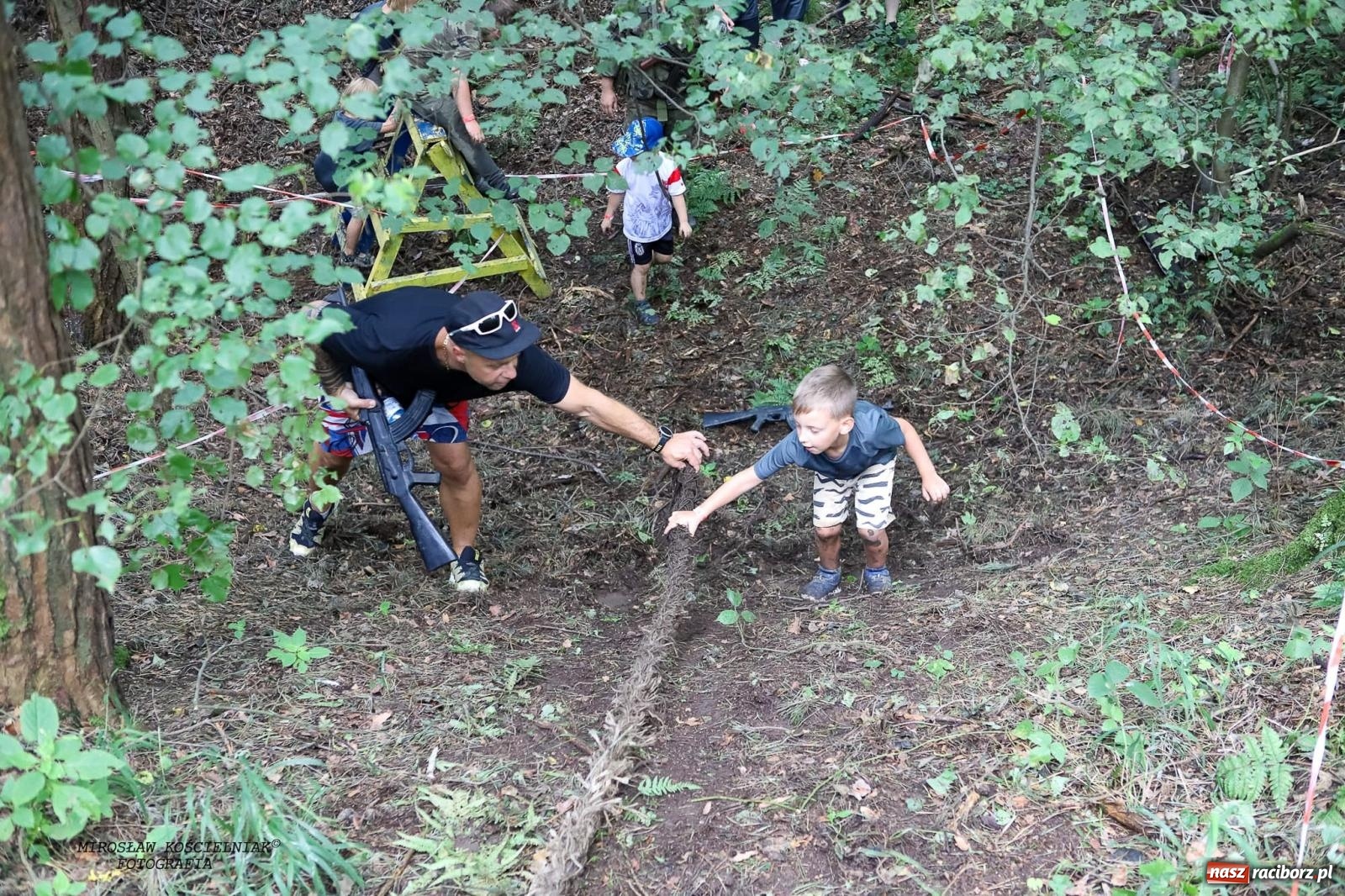 Zdjęcie w galerii na portalu naszraciborz.pl: Przetrwać w Arboretum. Raciborski Bieg Zwiadowcy [FOTO i WIDEO] wiadomości z regionu