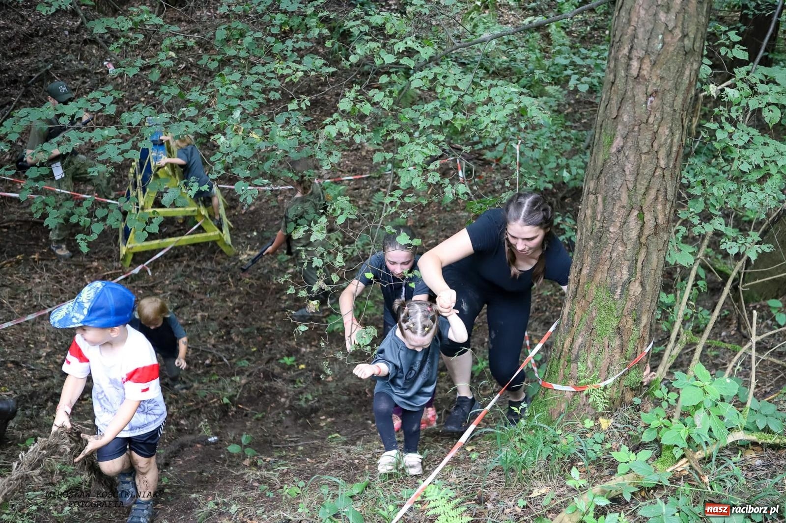 Zdjęcie w galerii na portalu naszraciborz.pl: Przetrwać w Arboretum. Raciborski Bieg Zwiadowcy [FOTO i WIDEO] wiadomości z regionu