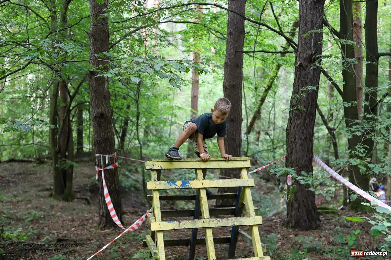 Zdjęcie w galerii na portalu naszraciborz.pl: Przetrwać w Arboretum. Raciborski Bieg Zwiadowcy [FOTO i WIDEO] wiadomości z regionu