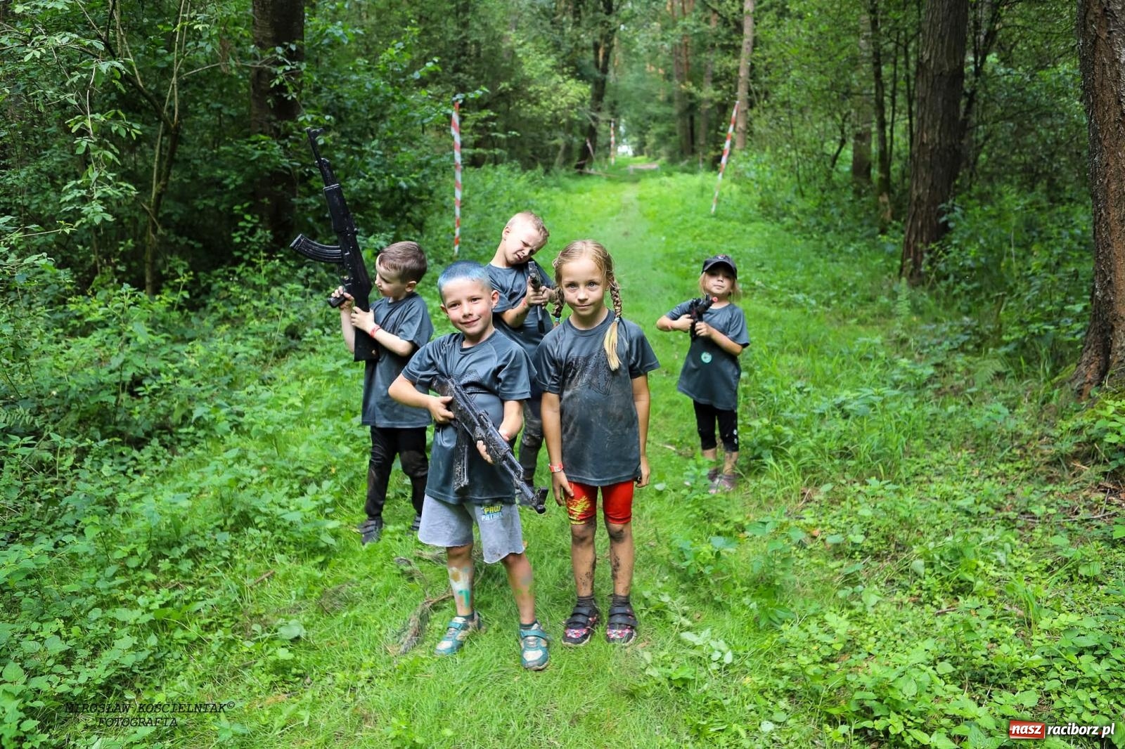 Zdjęcie w galerii na portalu naszraciborz.pl: Przetrwać w Arboretum. Raciborski Bieg Zwiadowcy [FOTO i WIDEO] wiadomości z regionu