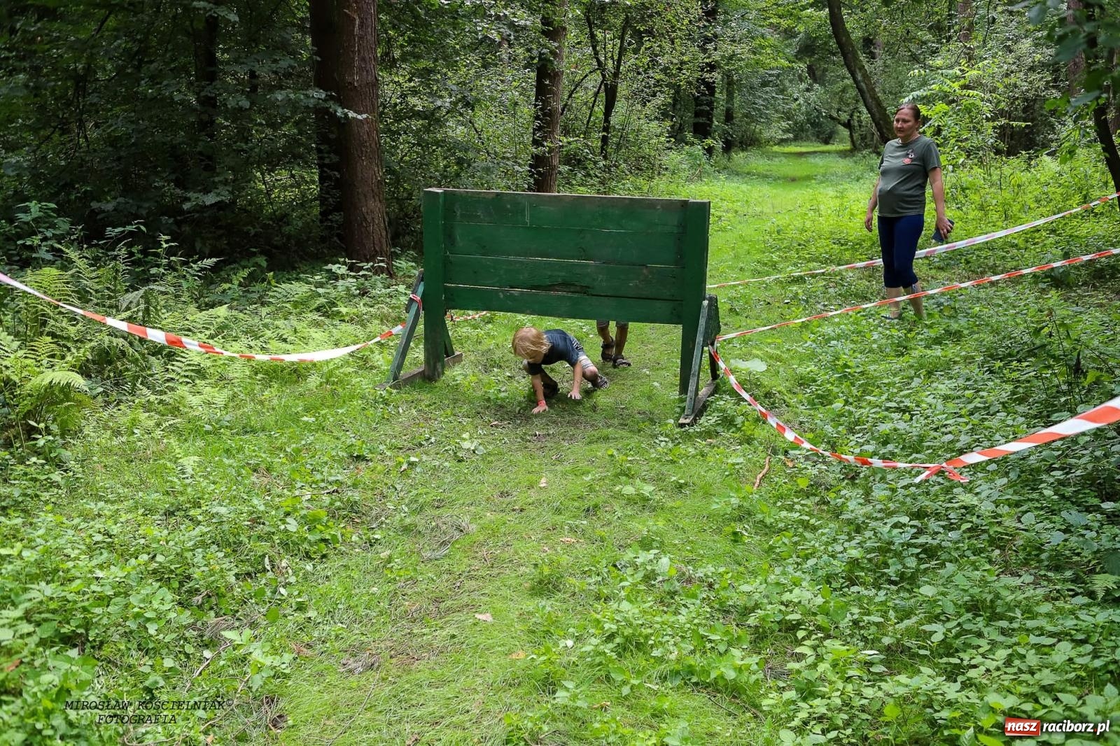 Zdjęcie w galerii na portalu naszraciborz.pl: Przetrwać w Arboretum. Raciborski Bieg Zwiadowcy [FOTO i WIDEO] wiadomości z regionu
