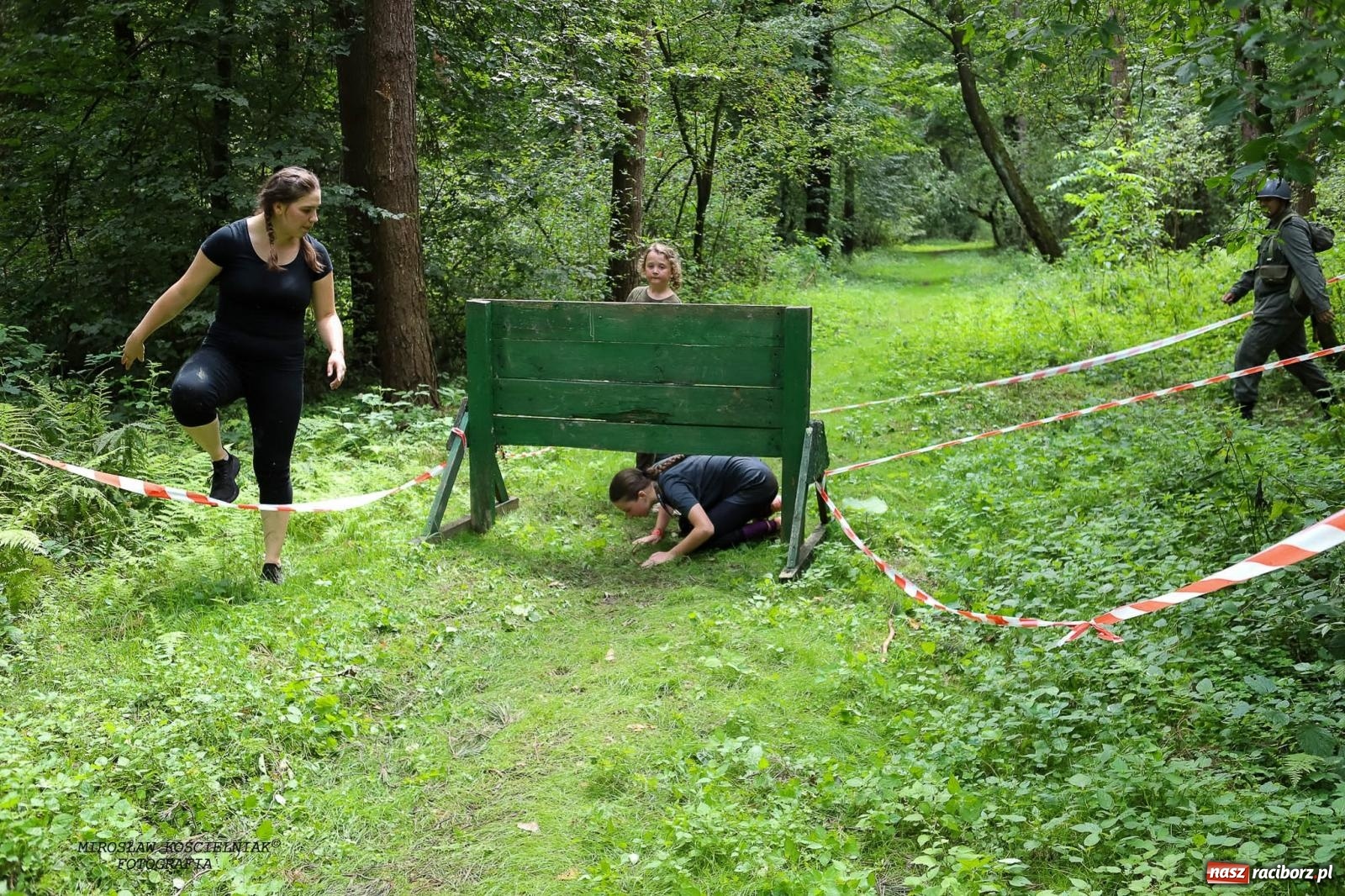 Zdjęcie w galerii na portalu naszraciborz.pl: Przetrwać w Arboretum. Raciborski Bieg Zwiadowcy [FOTO i WIDEO] wiadomości z regionu