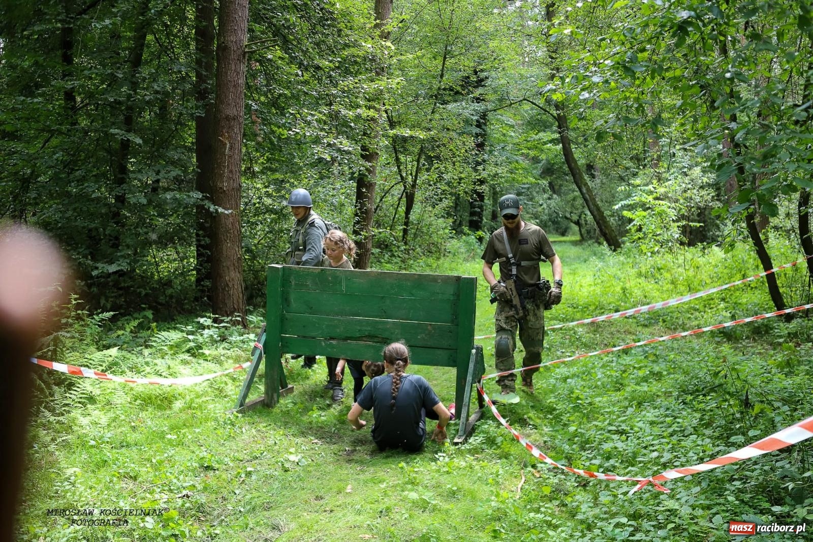Zdjęcie w galerii na portalu naszraciborz.pl: Przetrwać w Arboretum. Raciborski Bieg Zwiadowcy [FOTO i WIDEO] wiadomości z regionu
