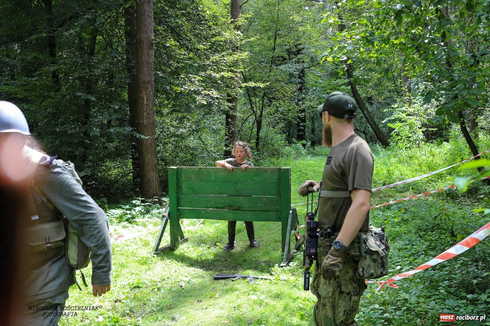 Zdjęcie w galerii na portalu naszraciborz.pl: Przetrwać w Arboretum. Raciborski Bieg Zwiadowcy [FOTO i WIDEO] wiadomości z regionu